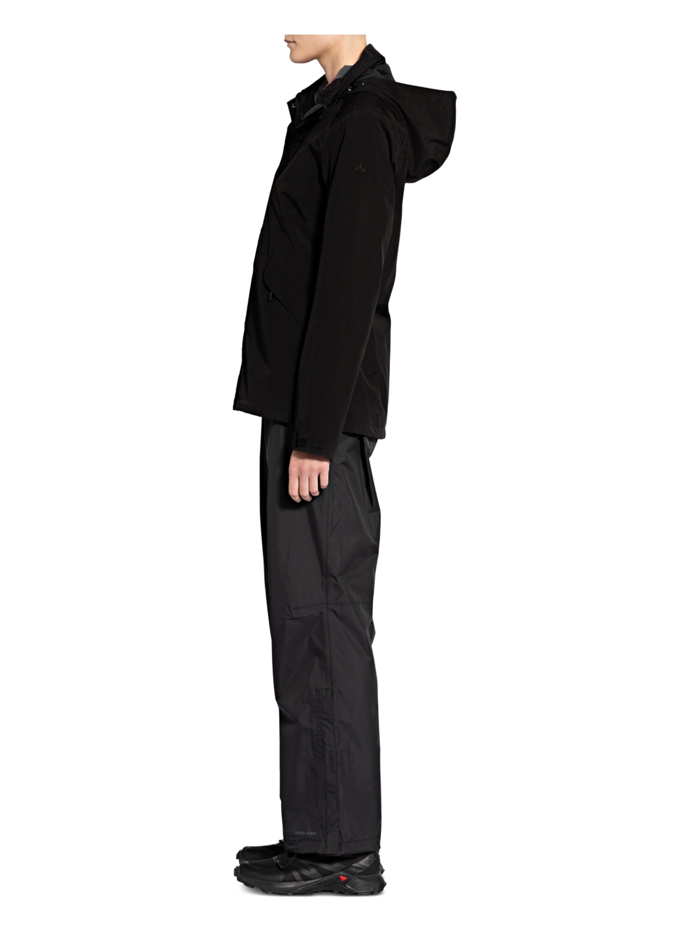 VAUDE 2-in-1 jacket ROSEMOOR, Color: BLACK (Image 4)