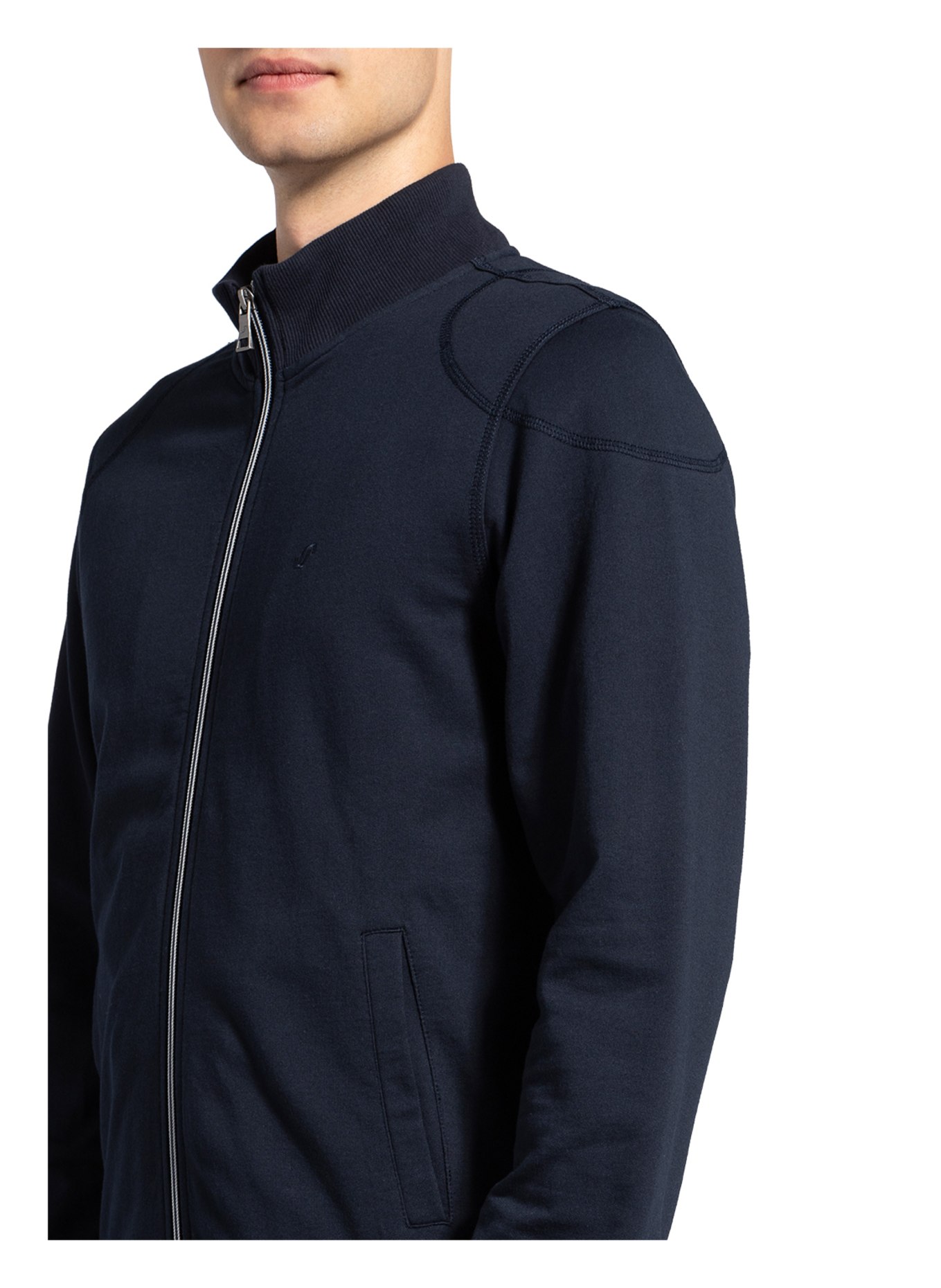 JOY sportswear Sweat jacket DIEGO, Color: DARK BLUE (Image 4)