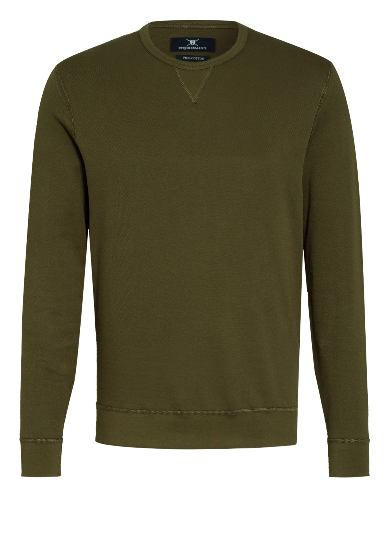 STROKESMAN'S Sweatshirt , Farbe: OLIV (Bild 1)