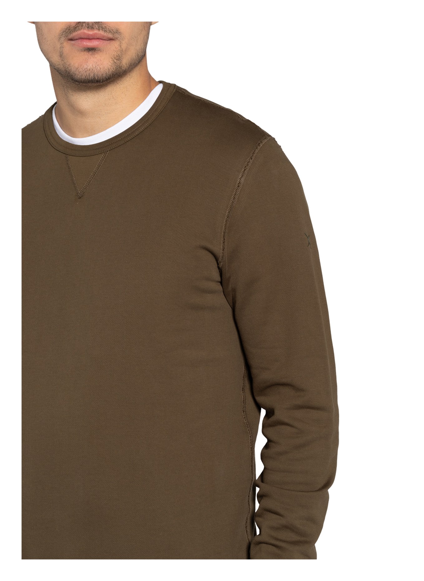 STROKESMAN'S Sweatshirt , Farbe: OLIV (Bild 4)