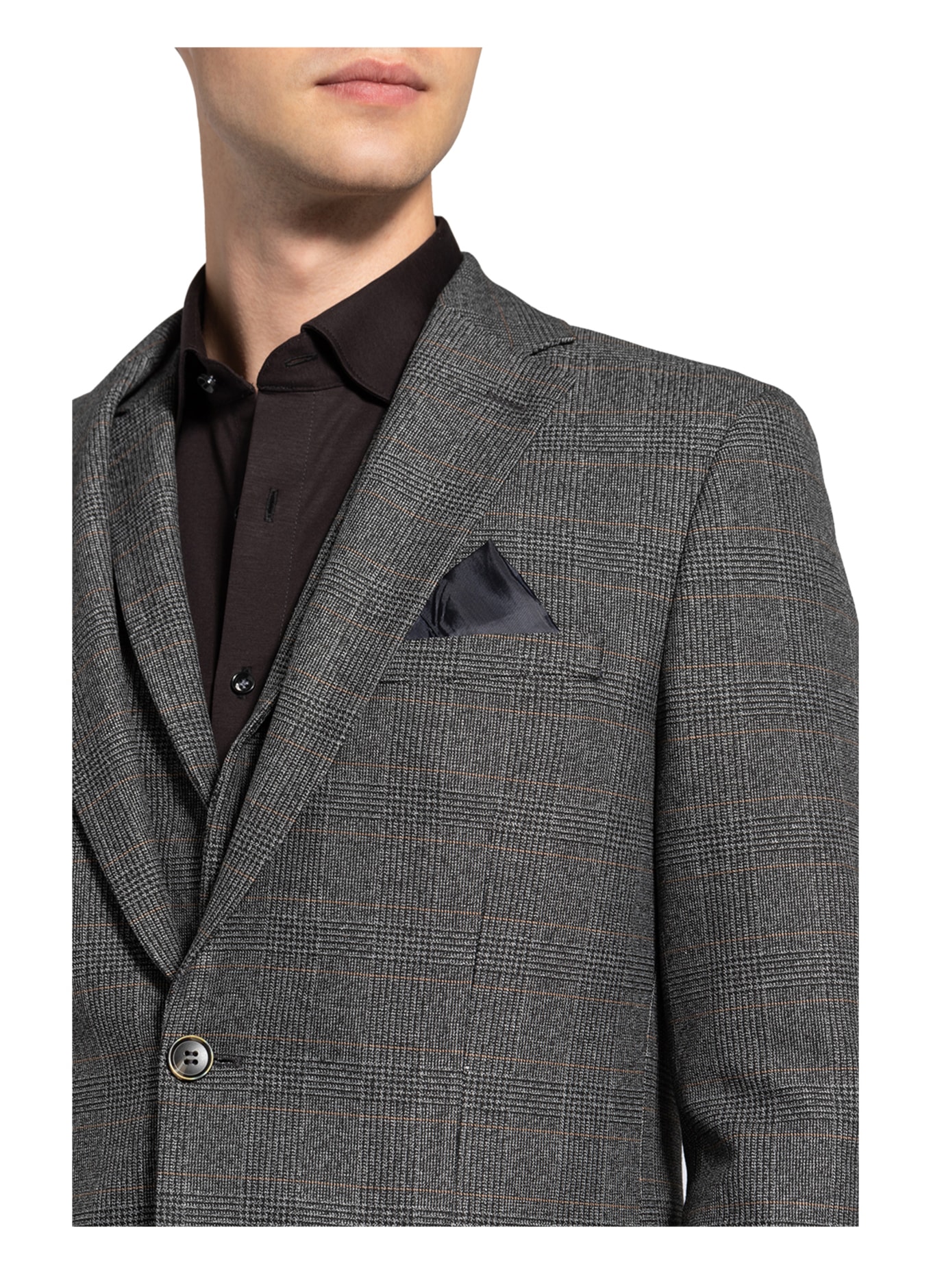 PAUL Suit jacket Slim Fit, Color: 370 Anthra Bicol (Image 5)