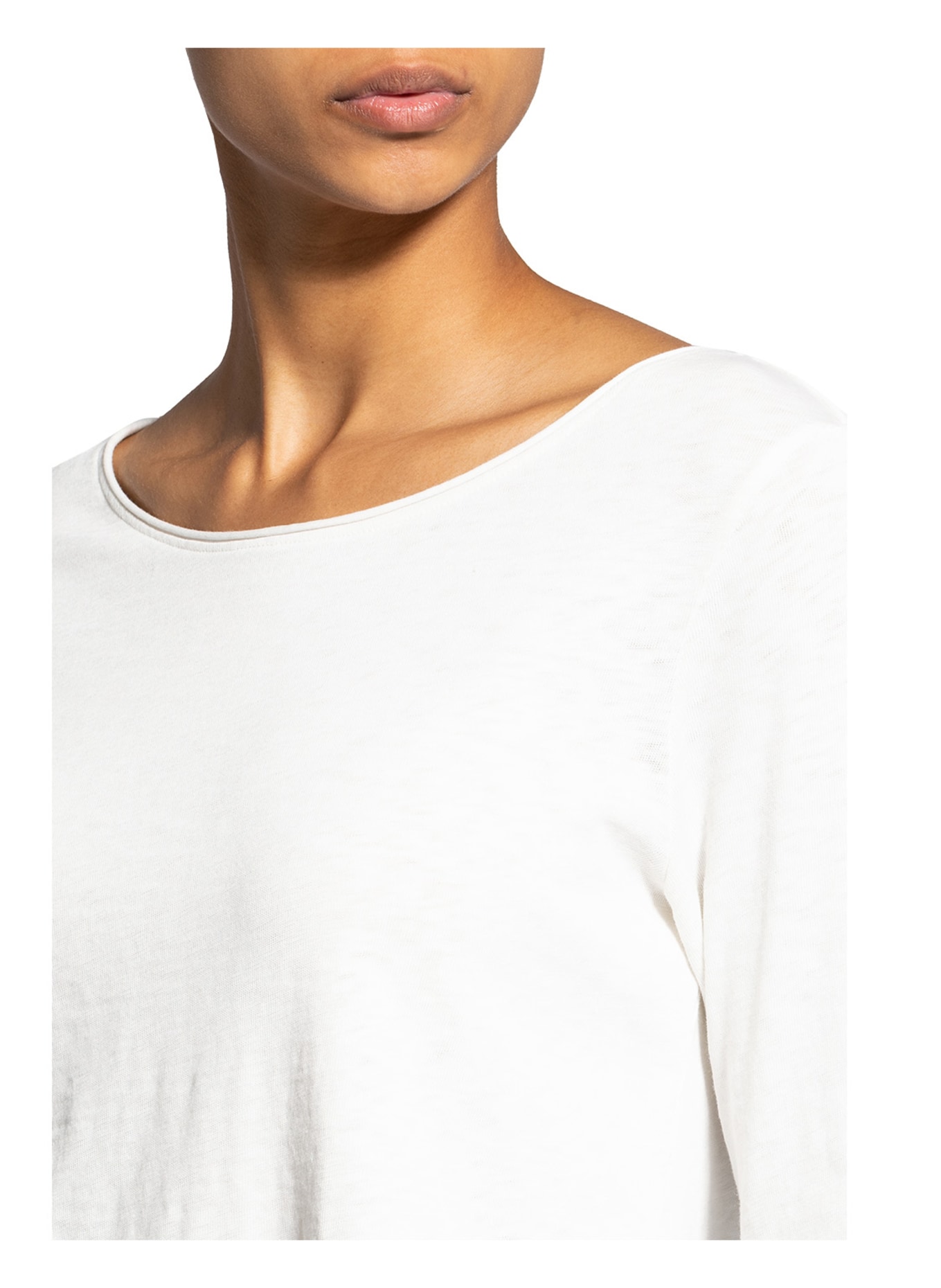 Marc O'Polo DENIM Long sleeve shirt, Color: WHITE (Image 4)