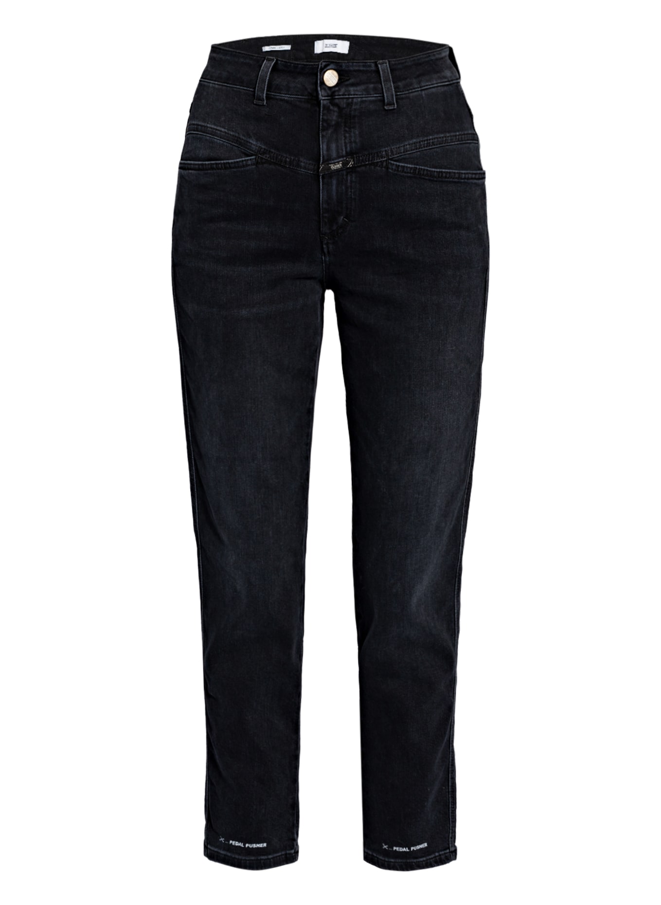 CLOSED 7/8-Jeans PEDAL PUSHER, Farbe: DGY DARK GREY (Bild 1)