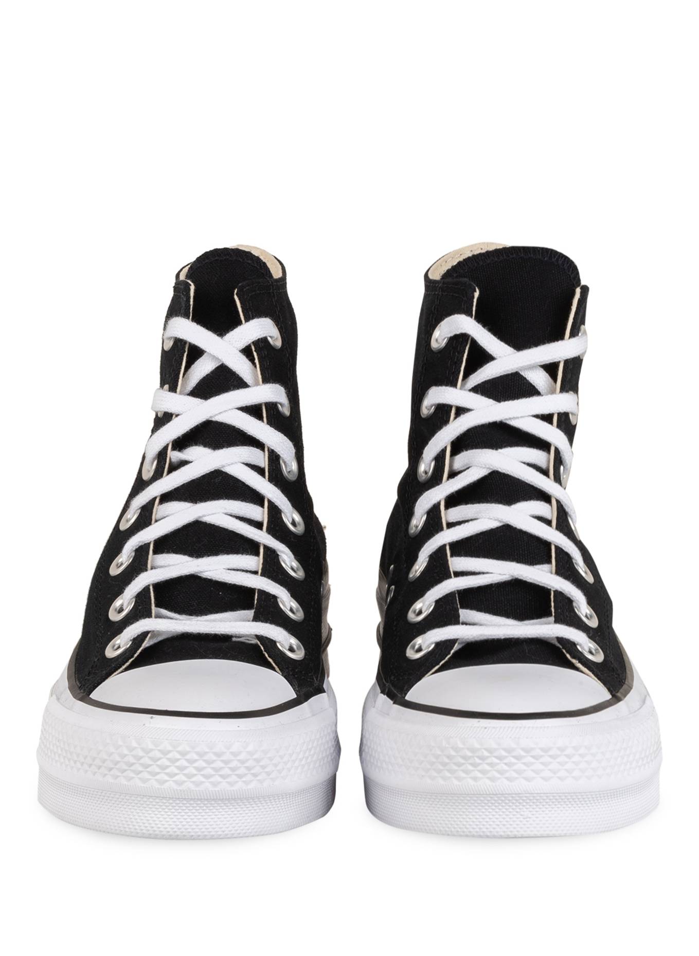 CONVERSE Baskets montantes CHUCK TAYLOR ALL STAR LIFT: NOIR / BLANC