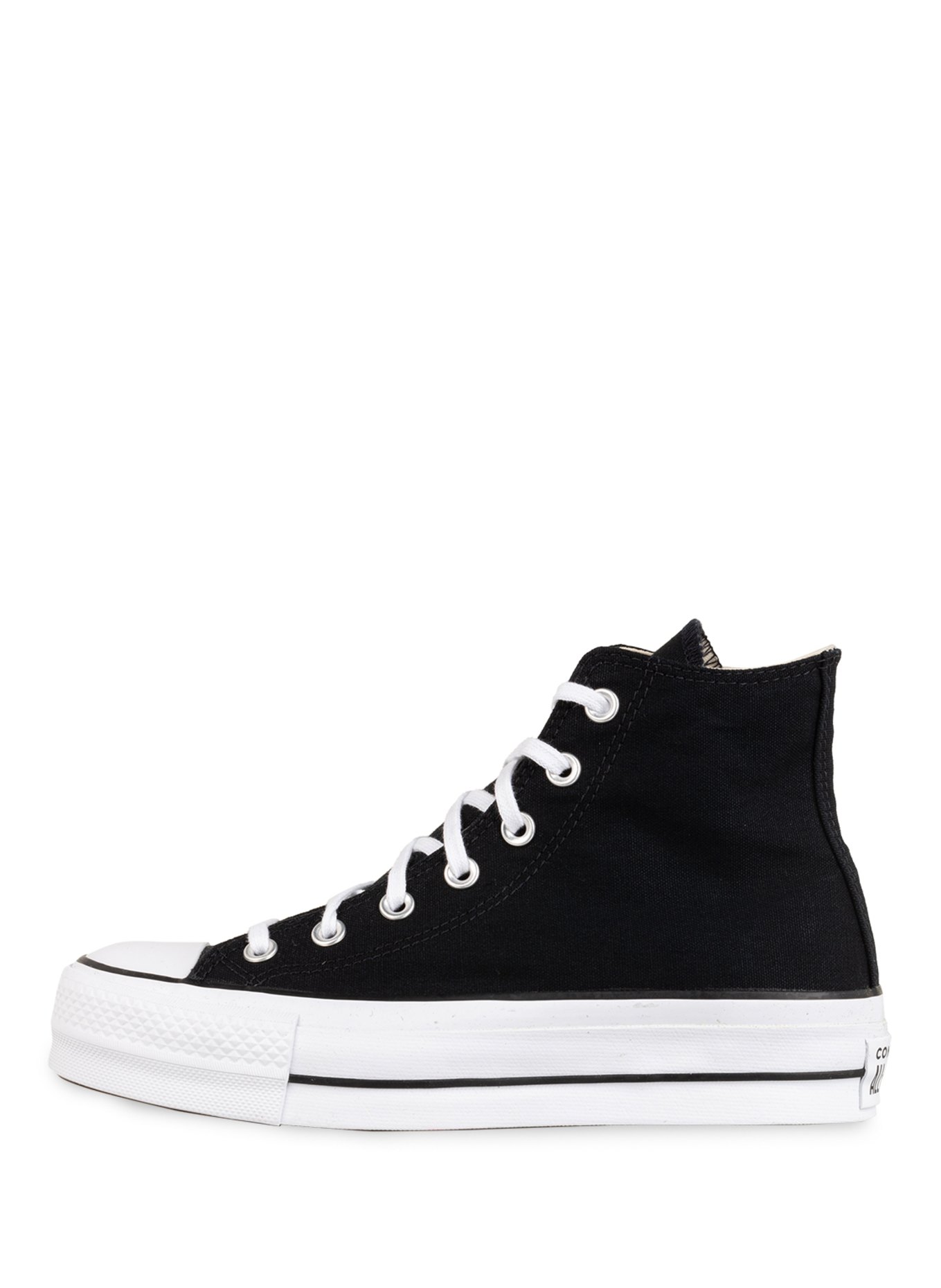 CONVERSE Baskets montantes CHUCK TAYLOR ALL STAR LIFT: NOIR / BLANC