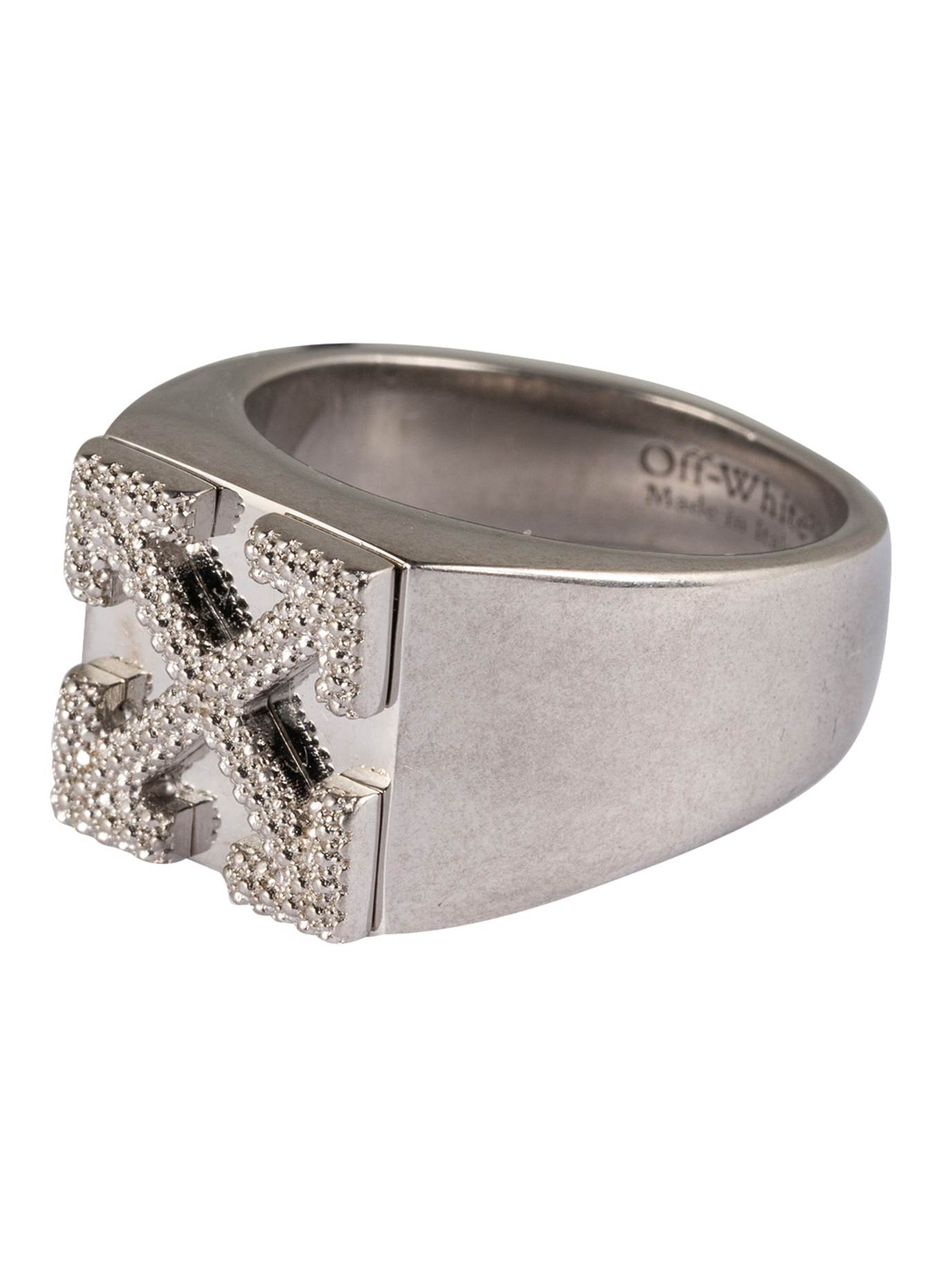 Off-White Ring ARROW: SILBER