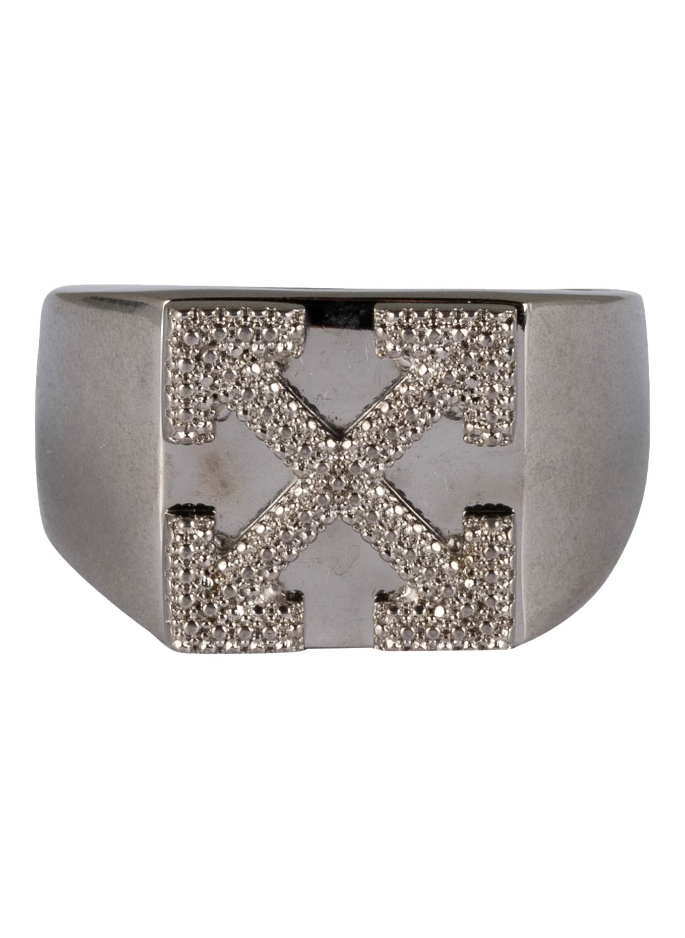 Off-White Ring ARROW: SILBER