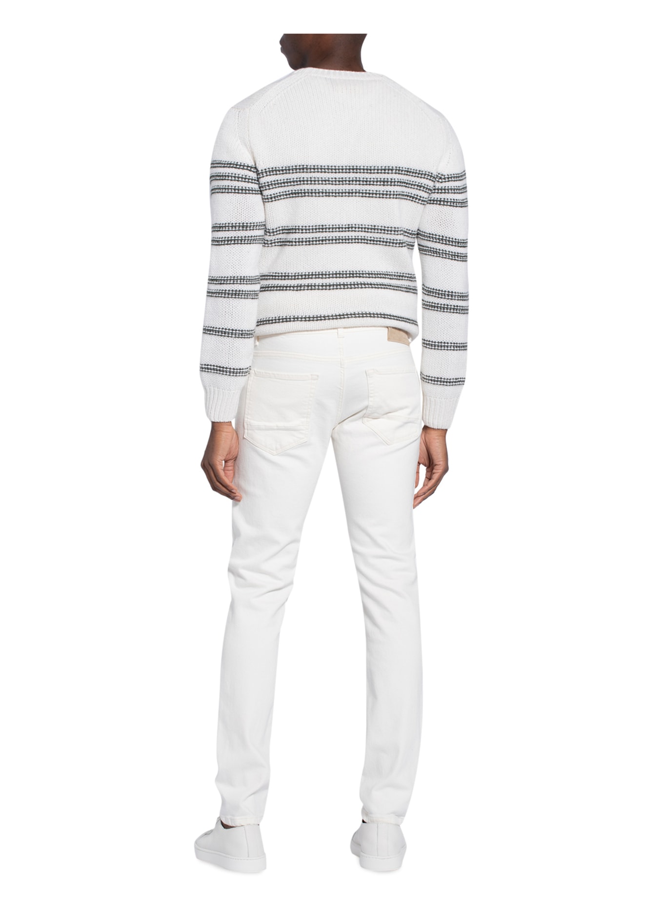 PROFUOMO Jeans slim fit , Color: E Off white (Image 3)