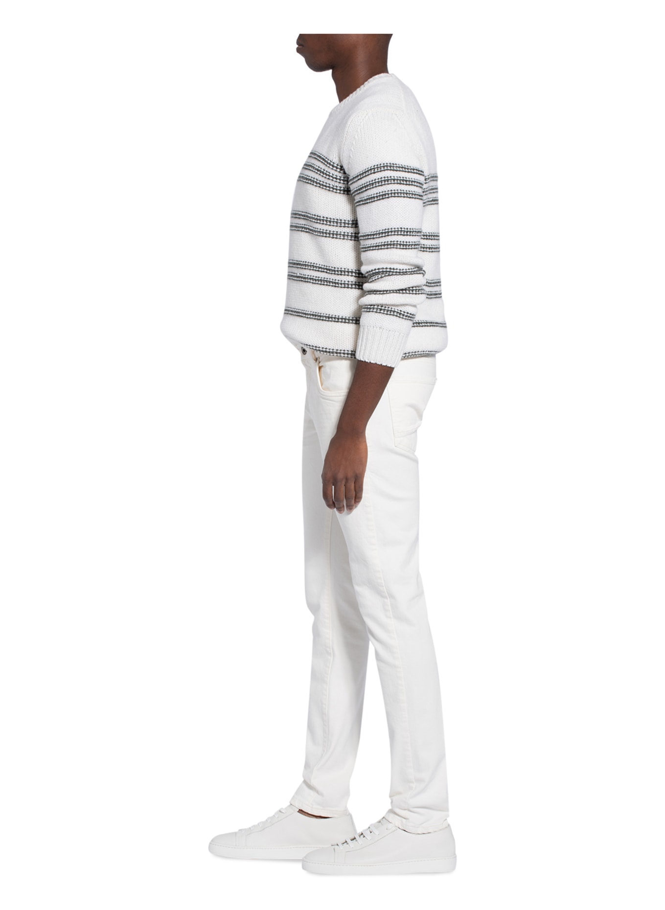 PROFUOMO Jeans slim fit , Color: E Off white (Image 4)