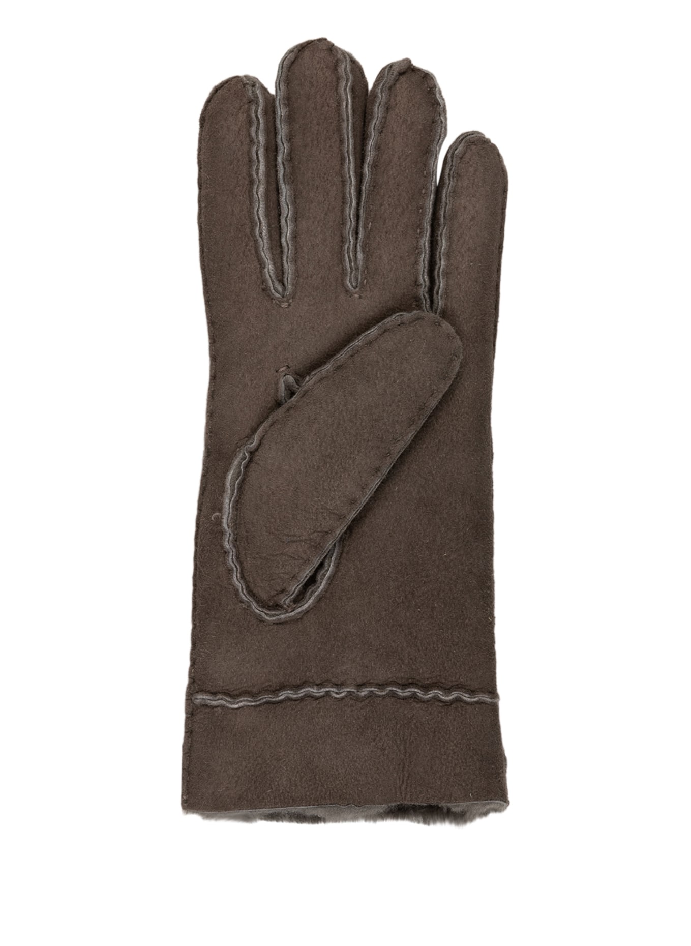 ROECKL Handschuhe HELSINKI aus Lammfell , Farbe: GRAU (Bild 2)