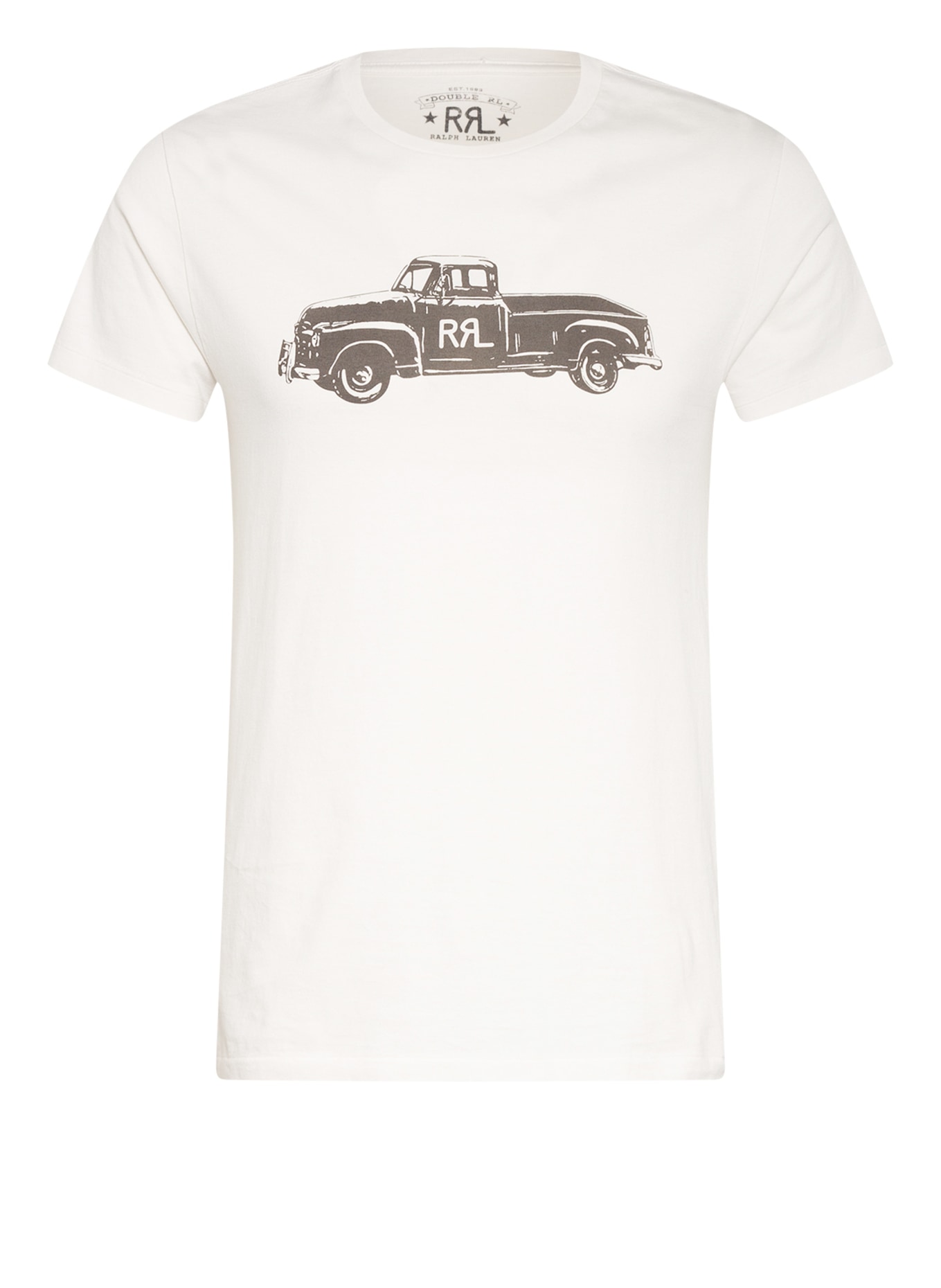 RRL T-shirt, Color: WHITE (Image 1)