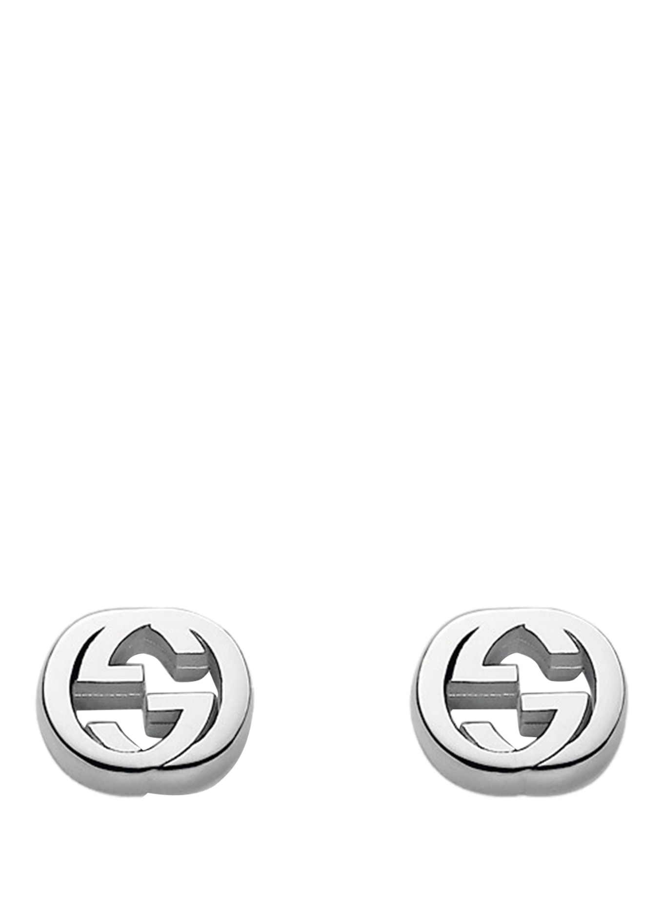 GUCCI Earrings GG, Color: SILVER (Image 1)