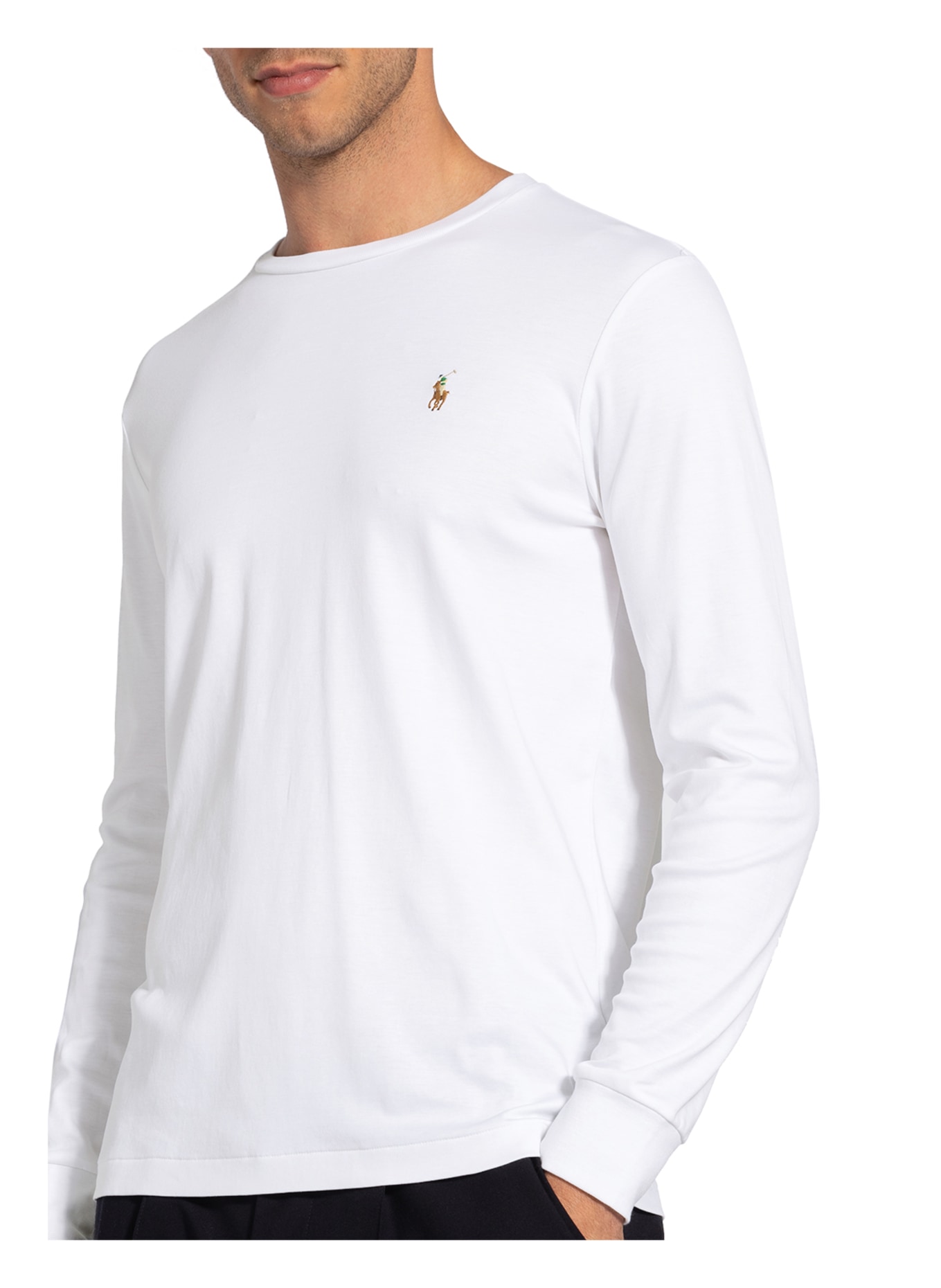 POLO RALPH LAUREN Long sleeve shirt, Color: WHITE (Image 6)