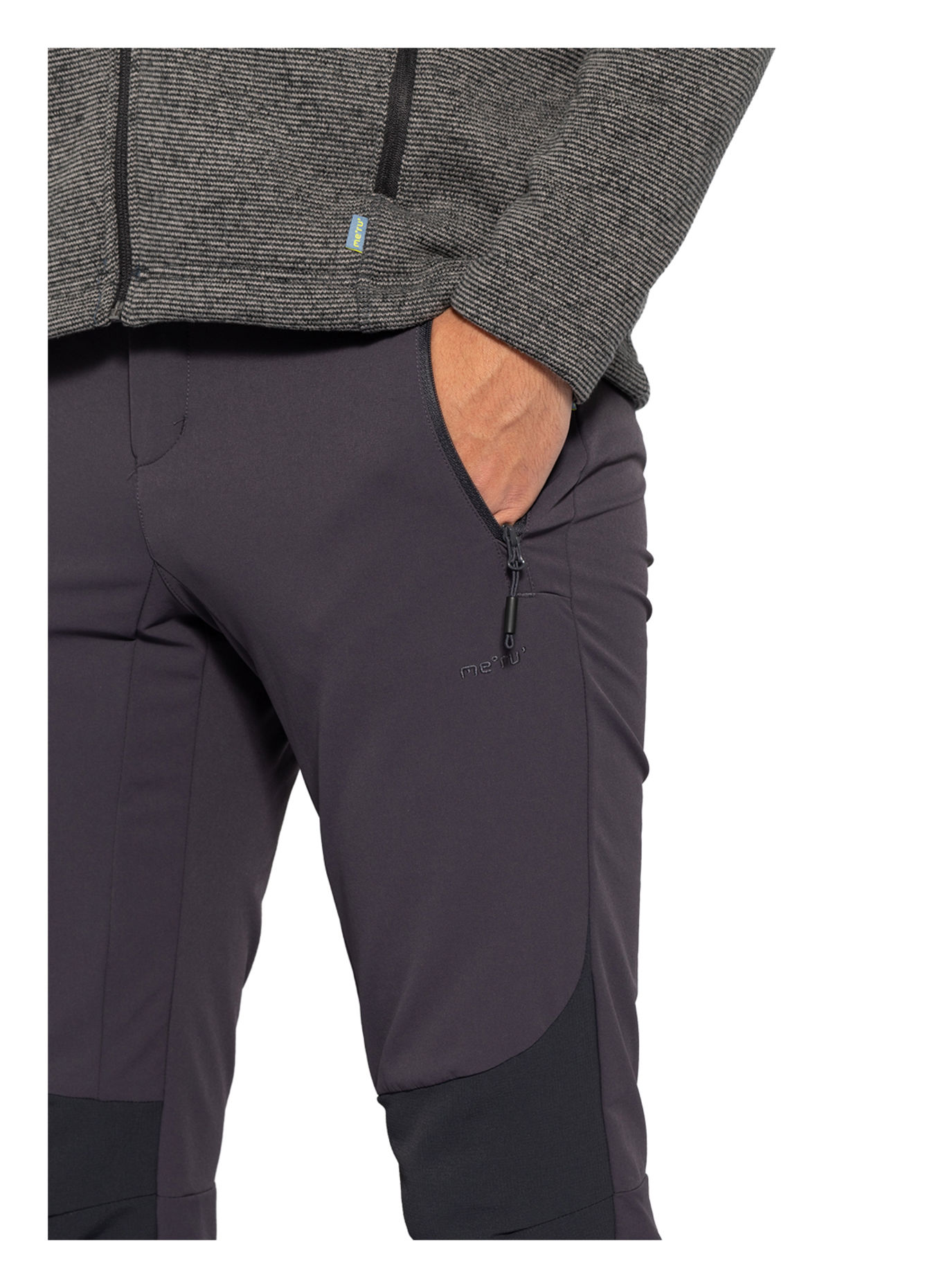me°ru' Trekking pants STORM: DARK GRAY