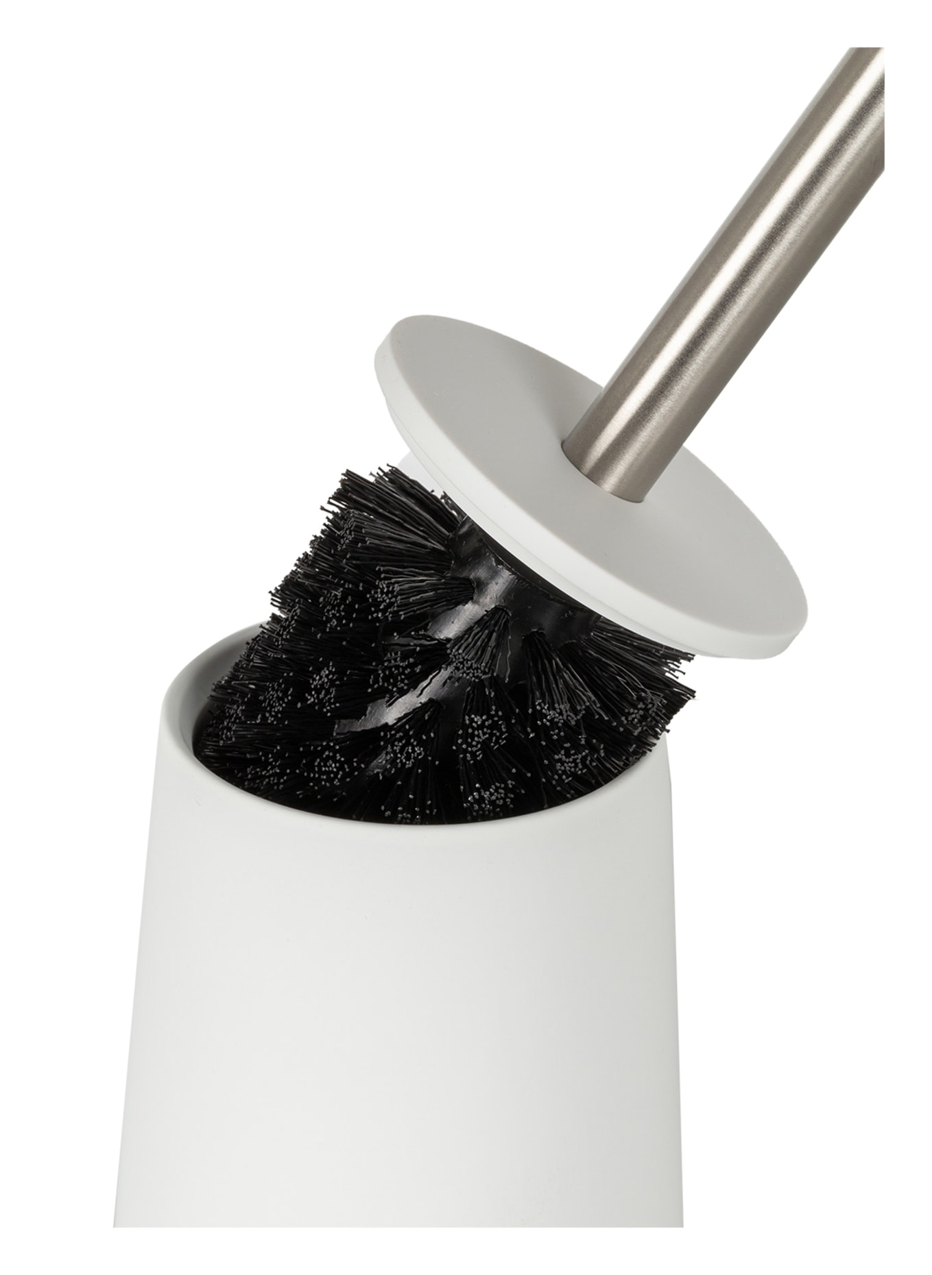 ZONE DENMARK Toilet brush combination NOVA, Color: WHITE (Image 2)
