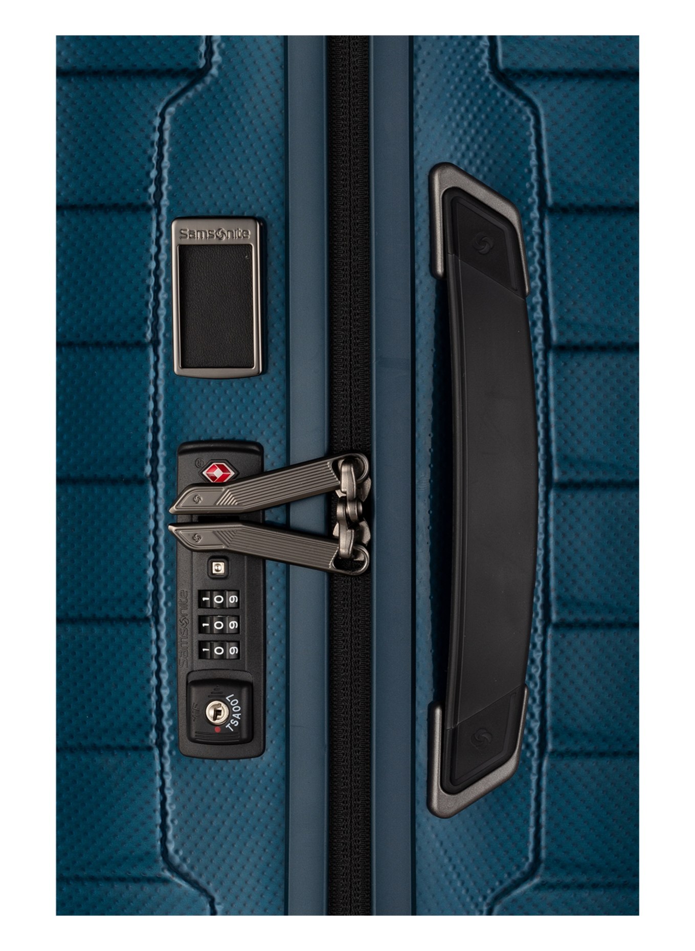 Samsonite Trolley PROXIS: DUNKELBLAU