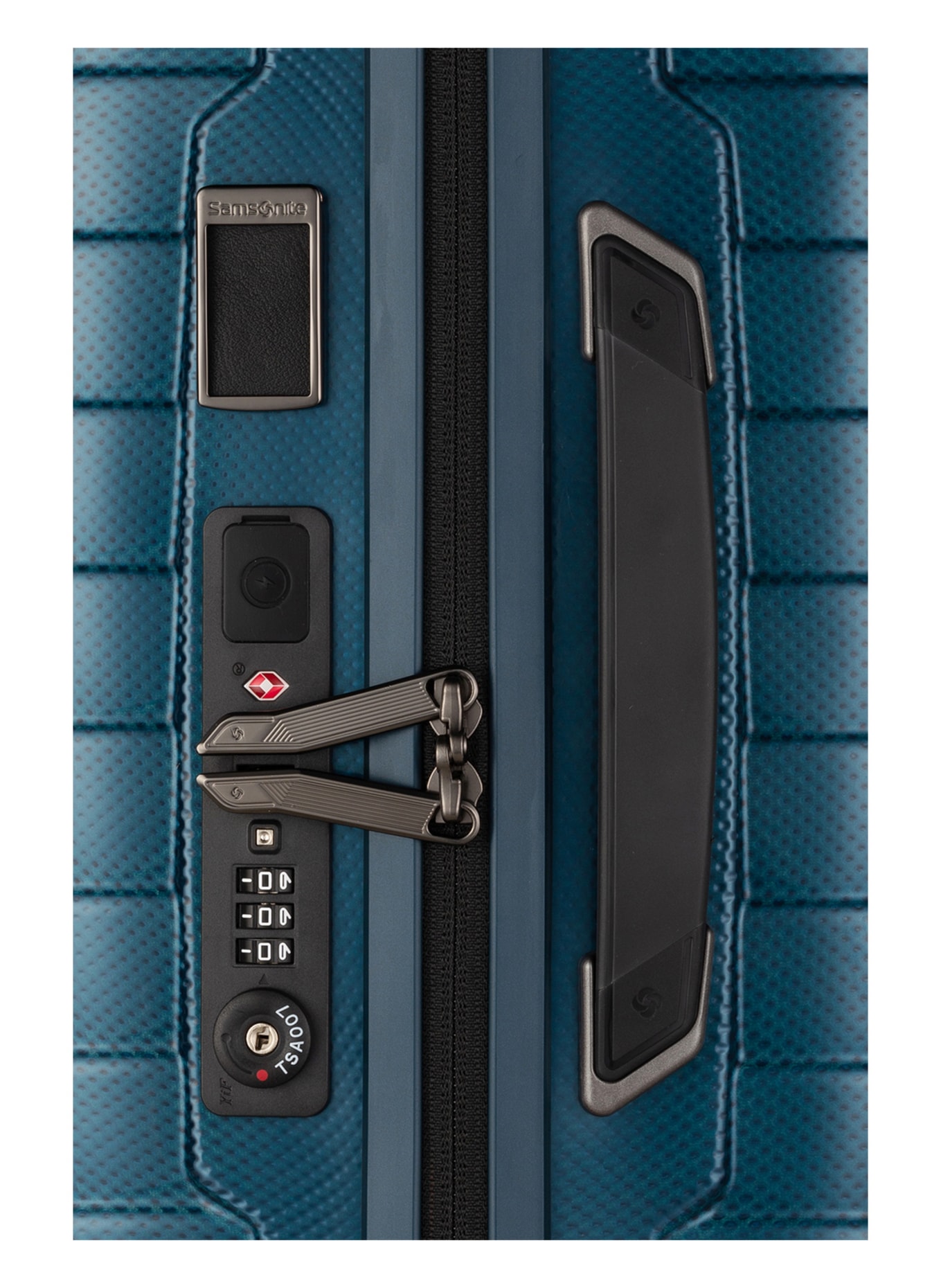 Samsonite Trolley PROXIS: BLAU