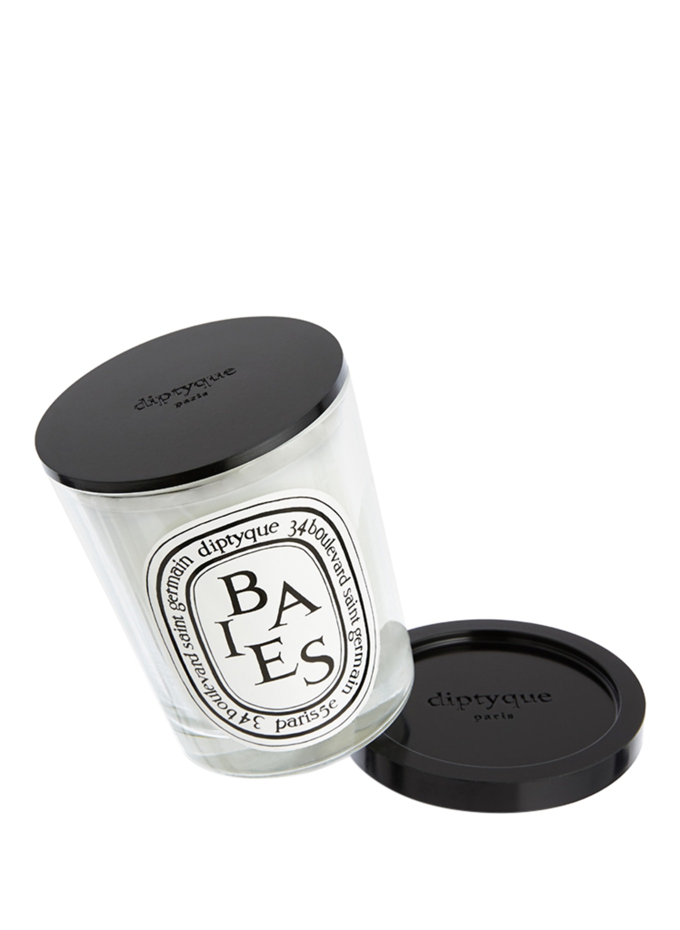 diptyque BLACK STAND FOR CANDLE (Obrazek 1)