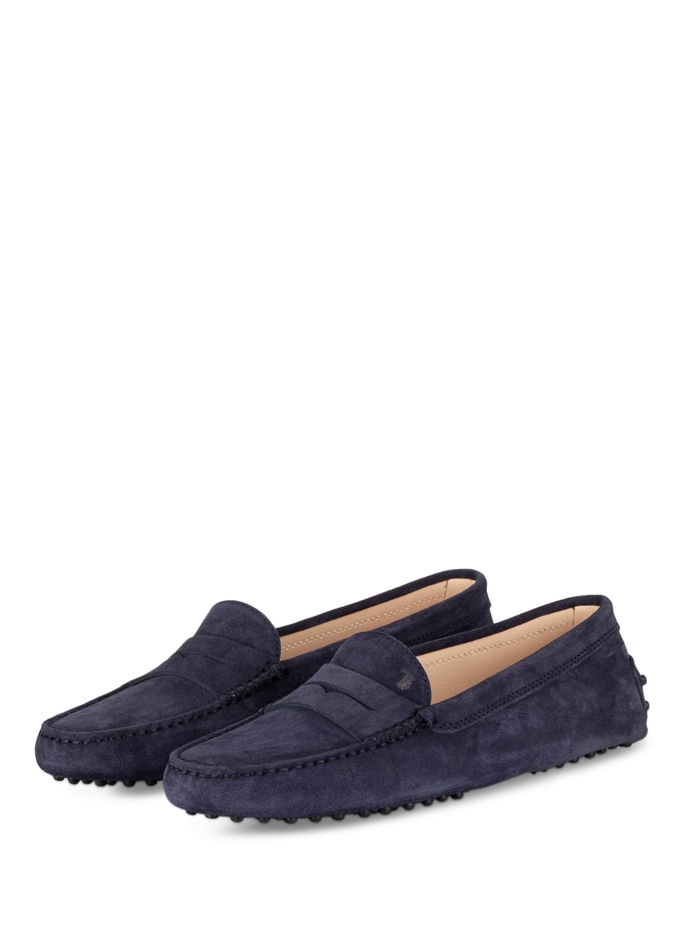 TOD'S Moccasins GOMMINO, Color: DARK BLUE (Image 1)