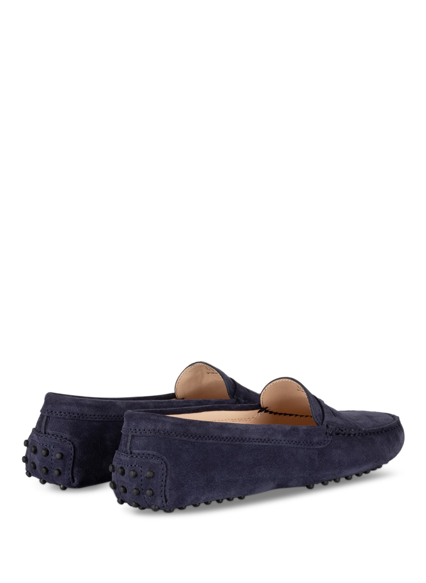 TOD'S Moccasins GOMMINO, Color: DARK BLUE (Image 2)