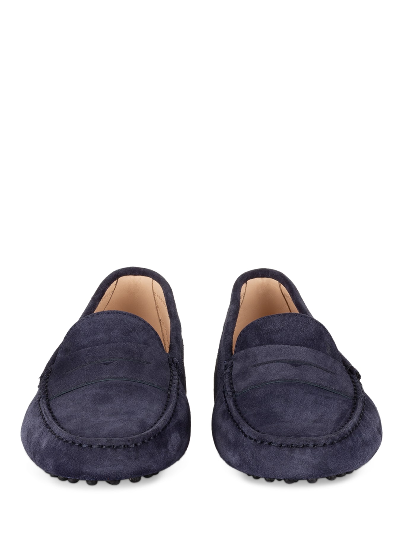 TOD'S Moccasins GOMMINO, Color: DARK BLUE (Image 3)