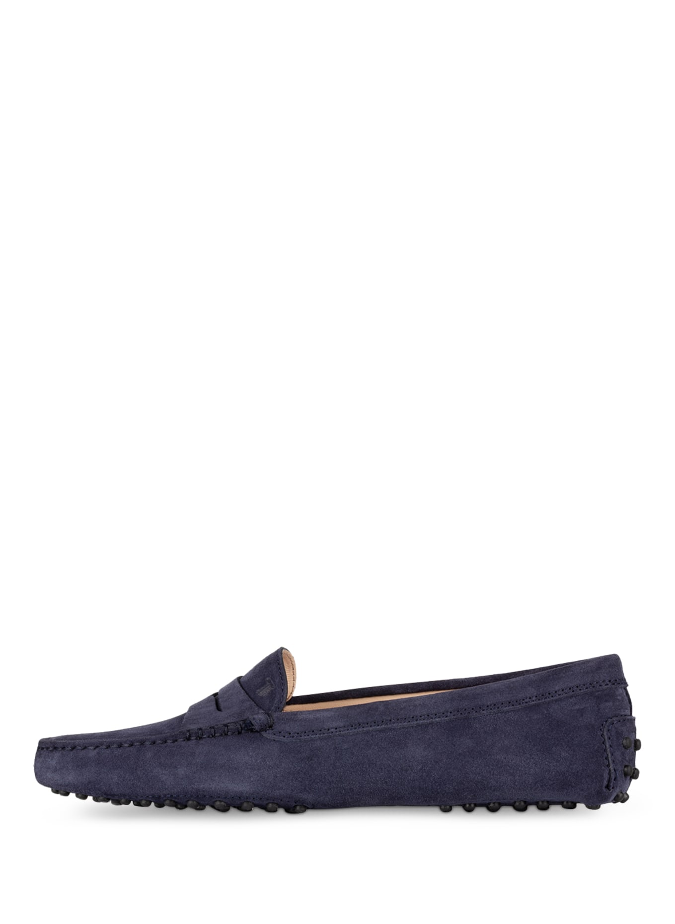 TOD'S Moccasins GOMMINO, Color: DARK BLUE (Image 4)