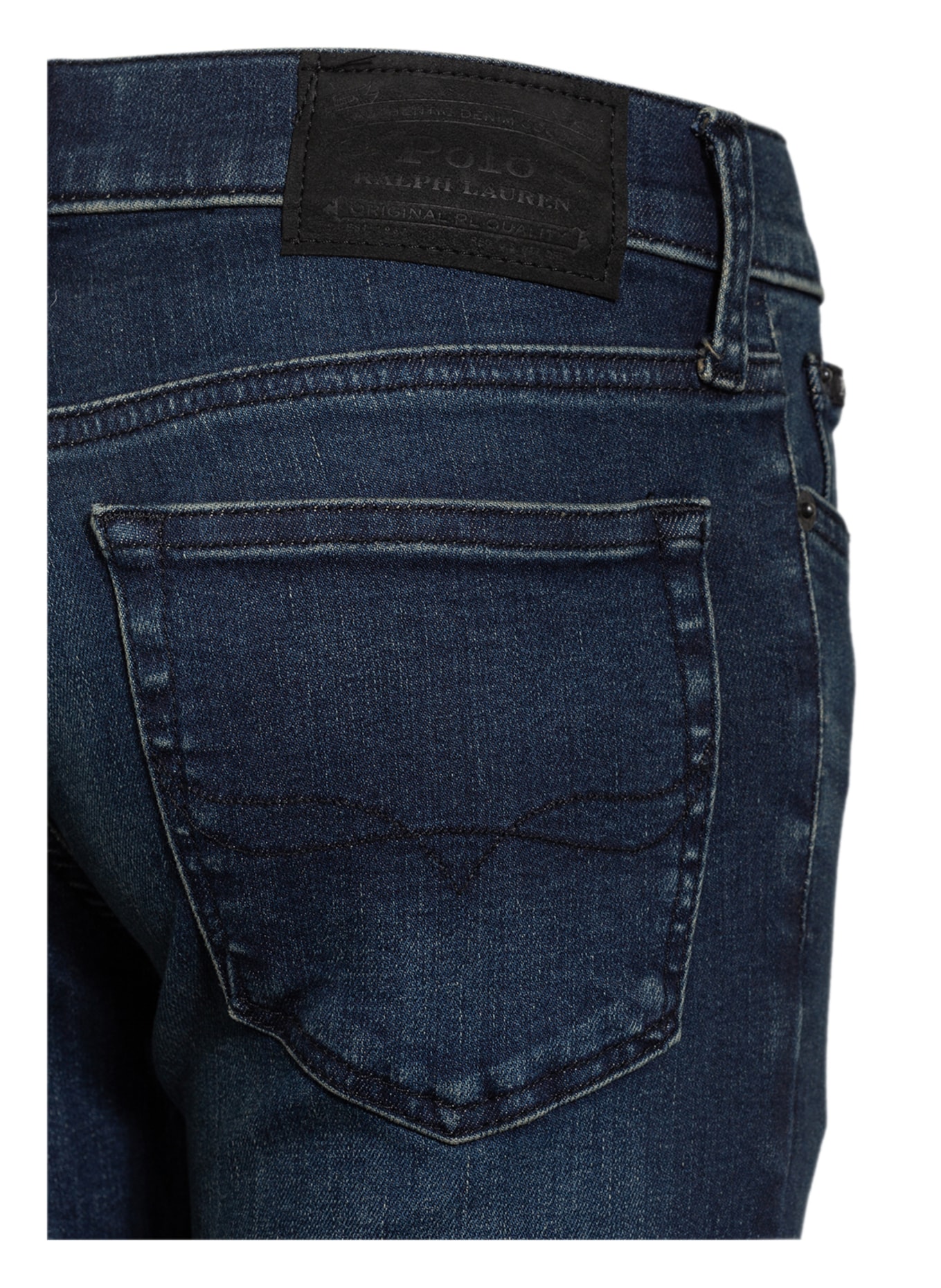 POLO RALPH LAUREN Jeans ELDRIDGE Skinny Fit , Farbe: 001 painted washed (Bild 3)