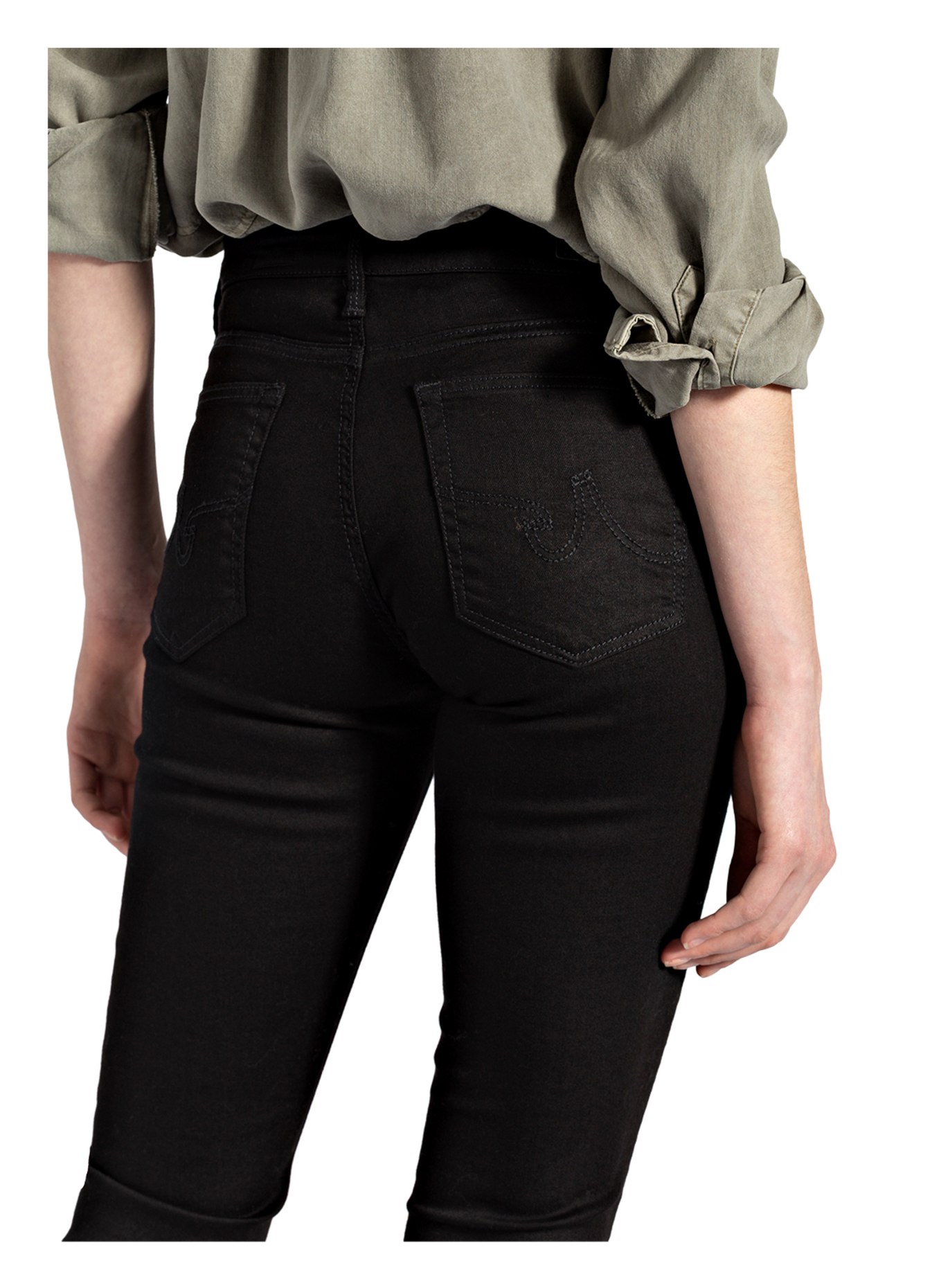 AG Jeans Jeans PRIMA, Color: SBA SUPER BLACK (Image 5)