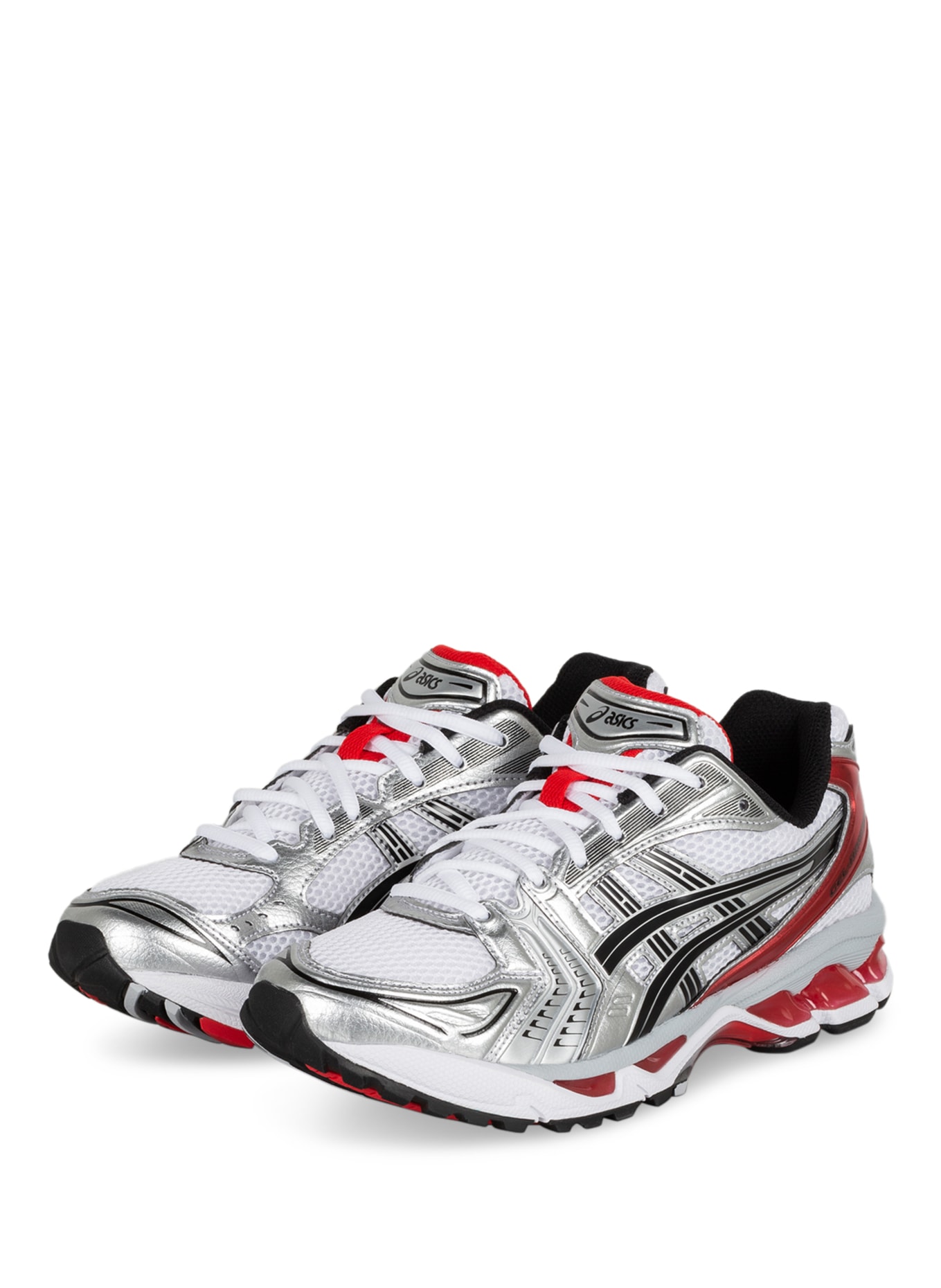 ASICS Sneaker GEL-KAYANO™ 14, Farbe: WEISS/ HELLGRAU/ SILBER (Bild 1)