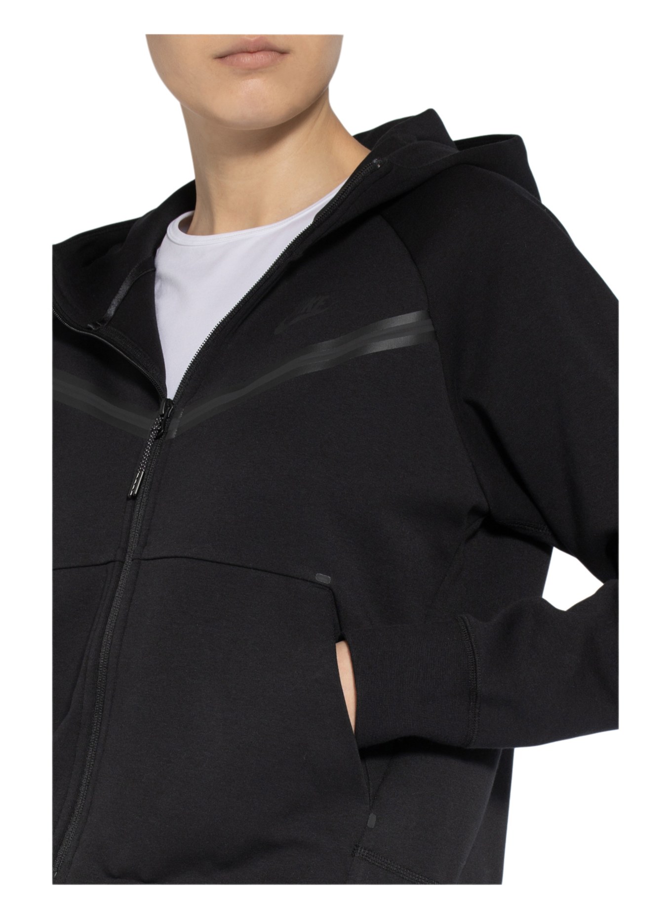 Nike Sweat jacket SPORTSWEAR TECH WINDRUNNER, Color: BLACK (Image 5)
