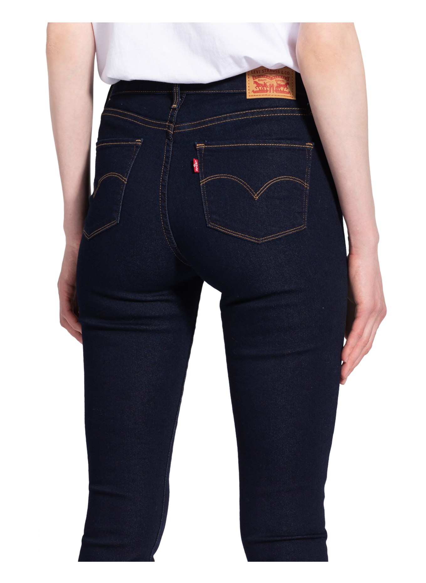 Levi's® Skinny Jeans 311 , Farbe: 01 Dark Indigo - Flat Finish (Bild 5)