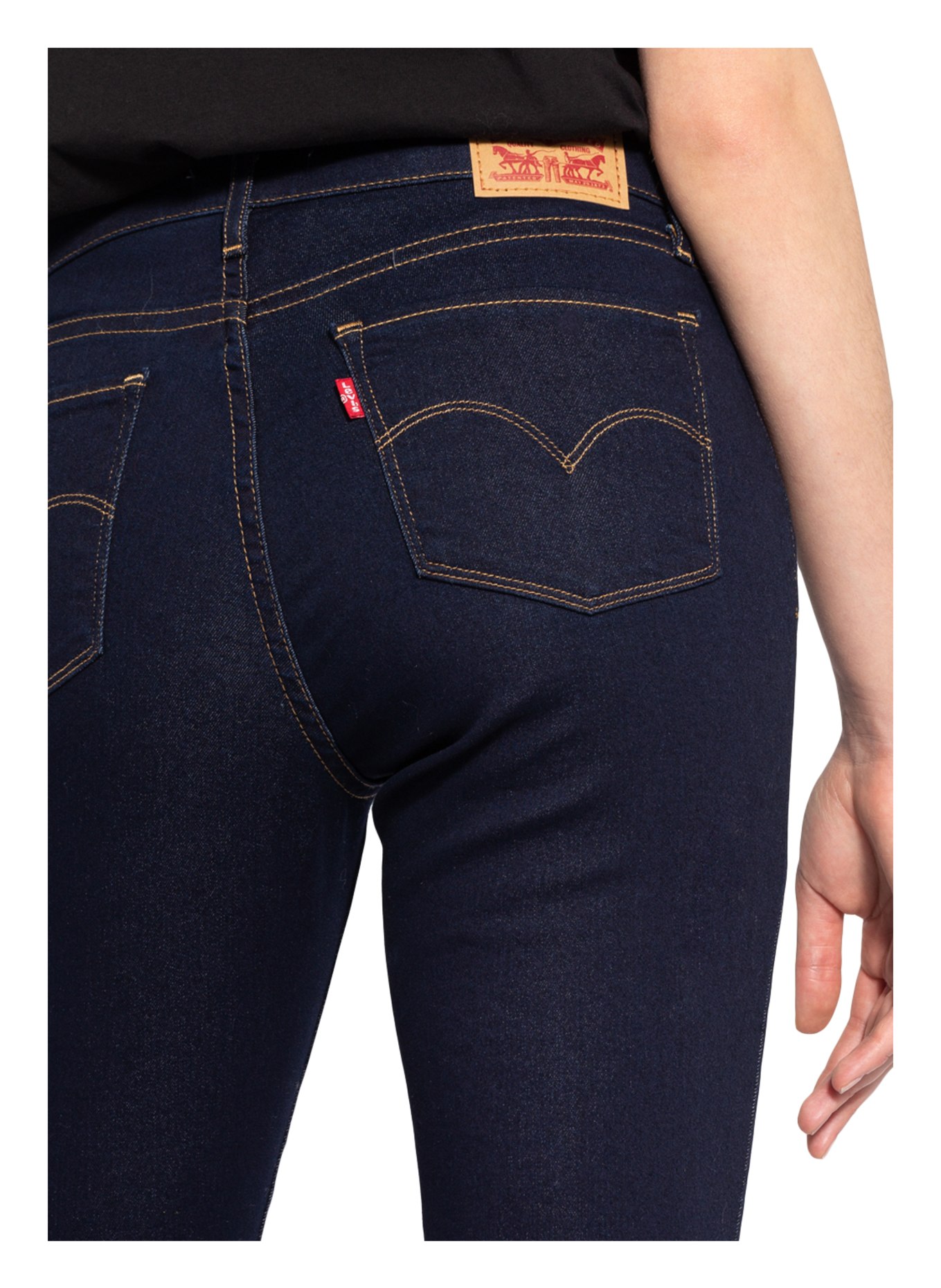 Levi's® Jeans 312, Farbe: 01 Dark Indigo - Flat Finish (Bild 5)