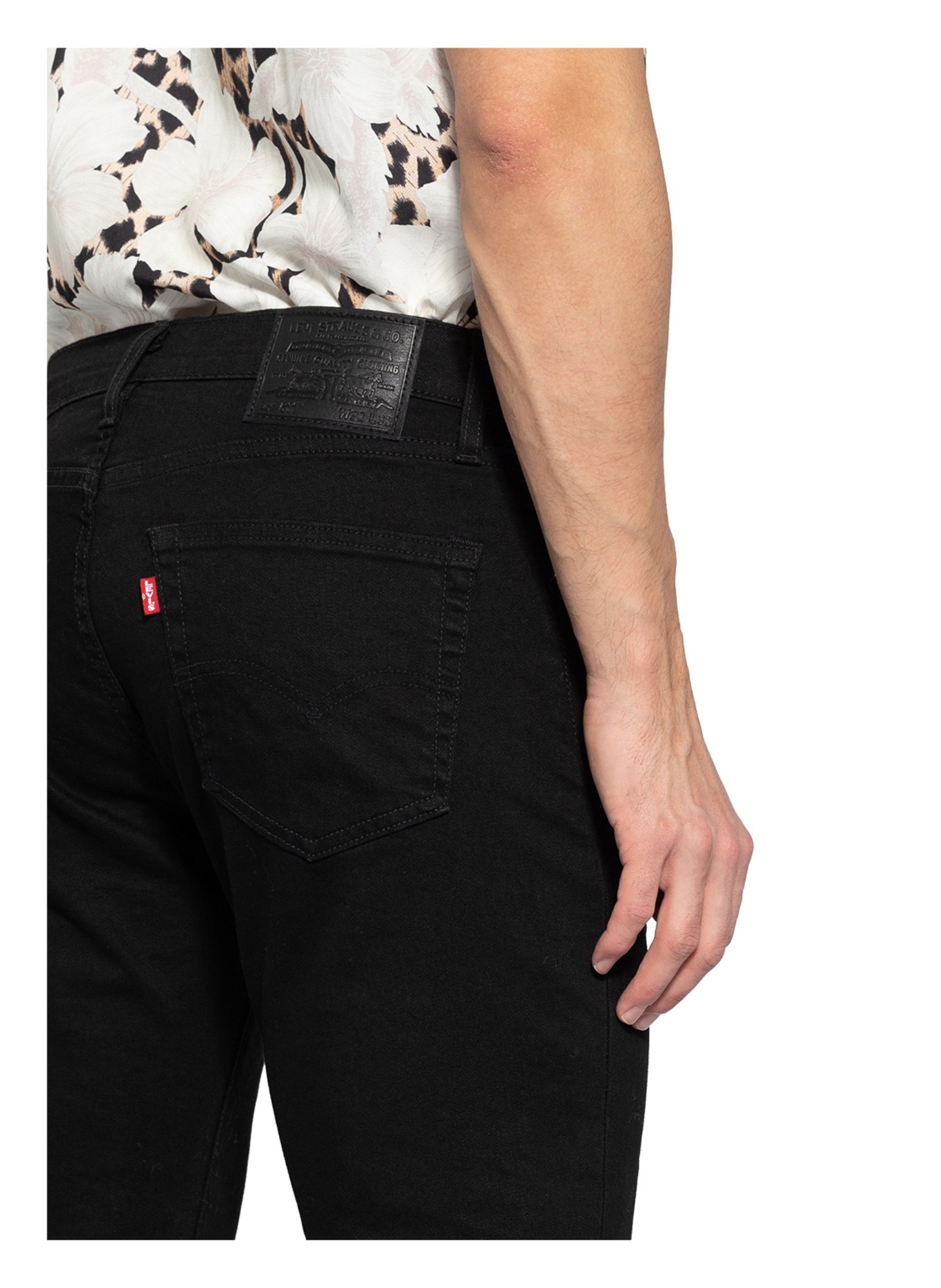 Levi's® Jeans 511 Slim Fit, Farbe: 07 Blacks (Bild 5)