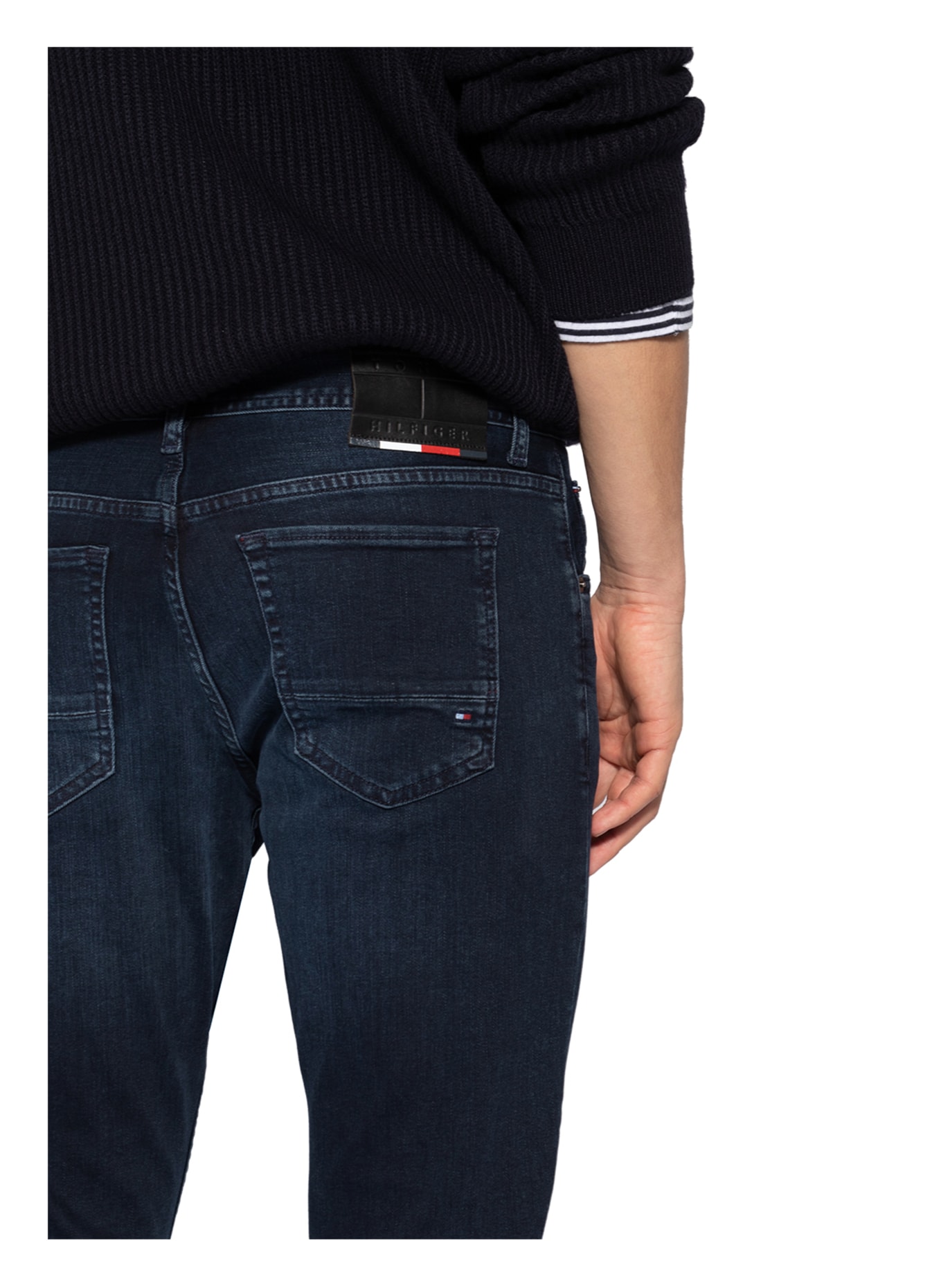 TOMMY HILFIGER Jeans BLEECKER slim fit, Color: 1CS Iowa Blueblack (Image 5)