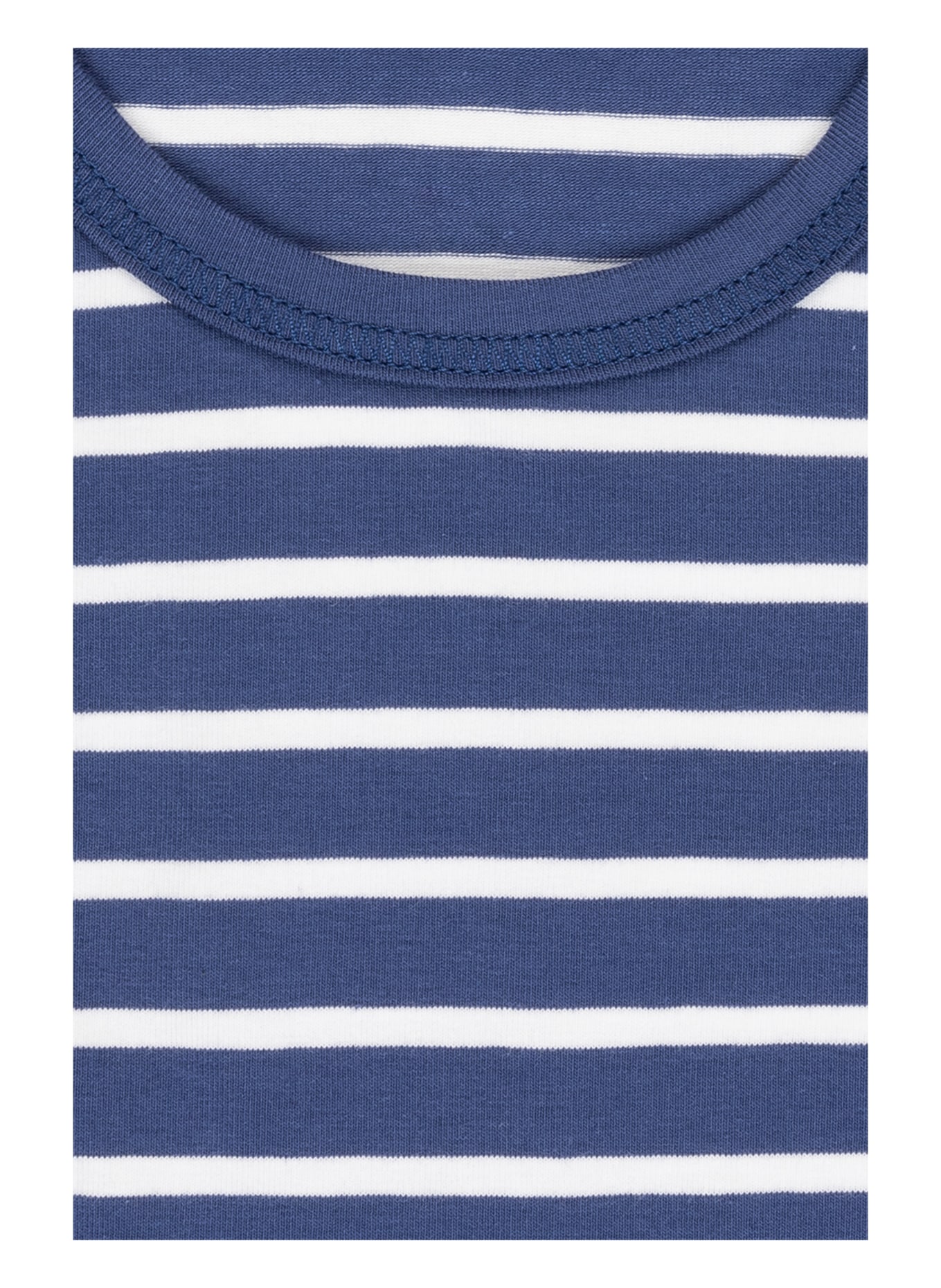 Sanetta 2er-Pack Unterhemden , Farbe: BLAU/ WEISS (Bild 3)