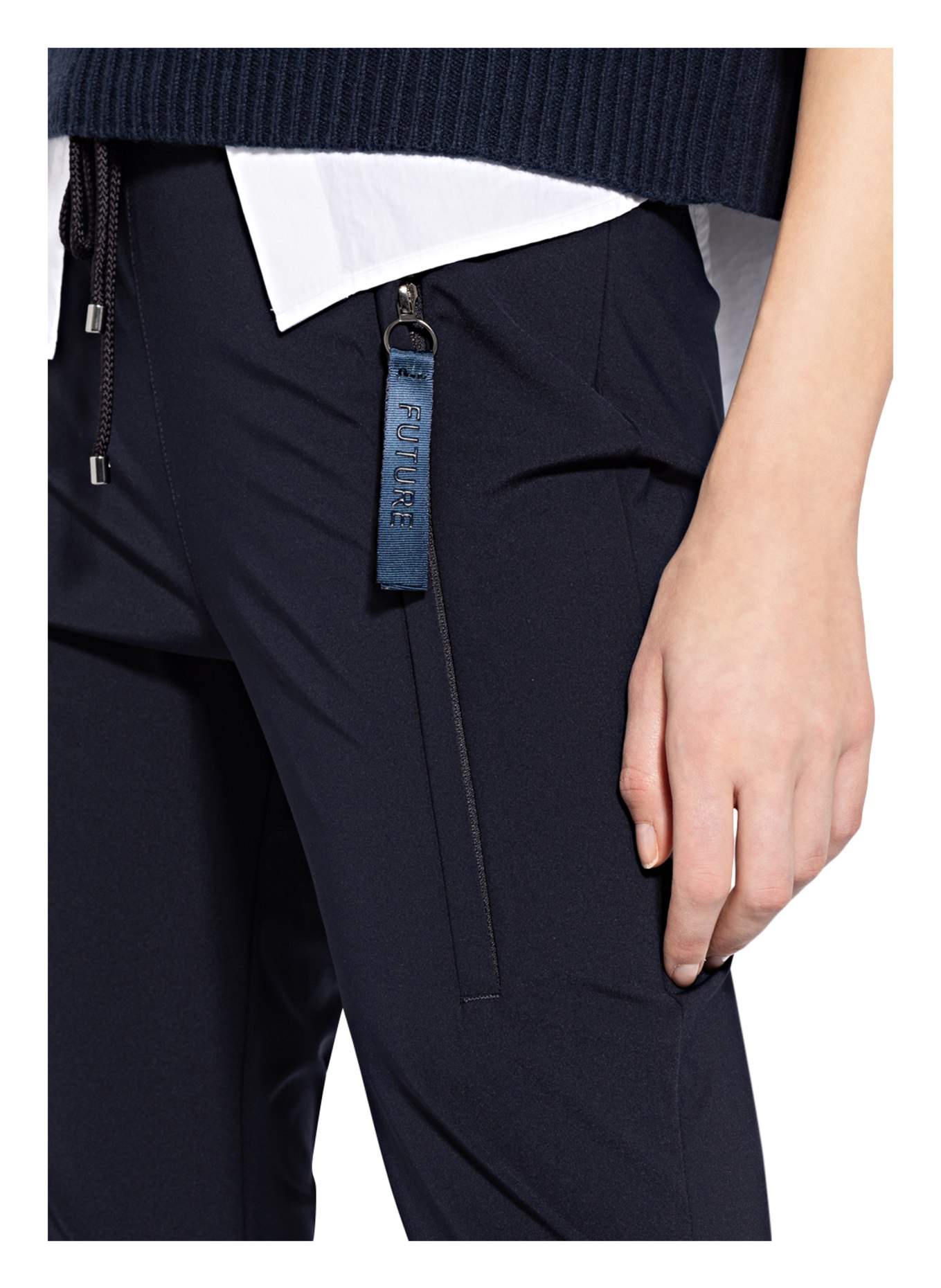 MAC 7/8 trousers FUTURE CLEAN in jogger style, Color: DARK BLUE (Image 5)