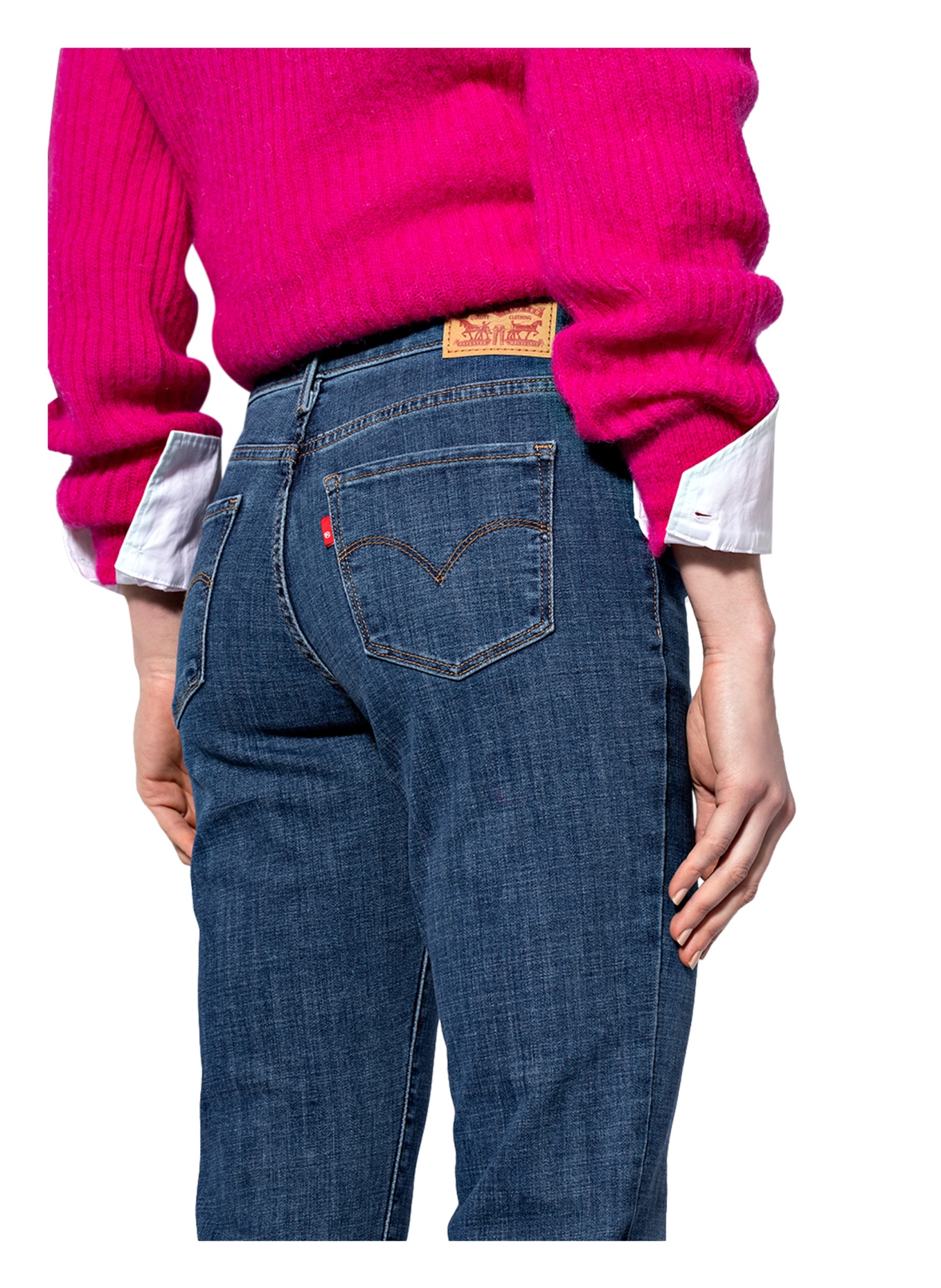 Levi's® Jeans 312, Farbe: 62 Med Indigo - Worn In (Bild 5)