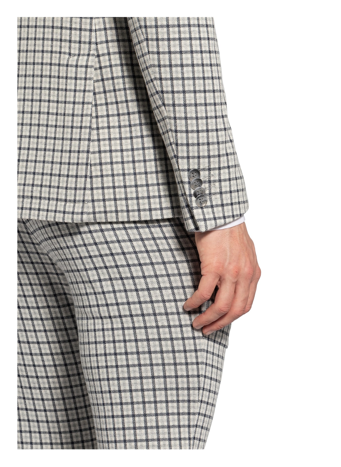 PAUL Suit jacket Slim Fit, Color: 670 NAVY (Image 5)