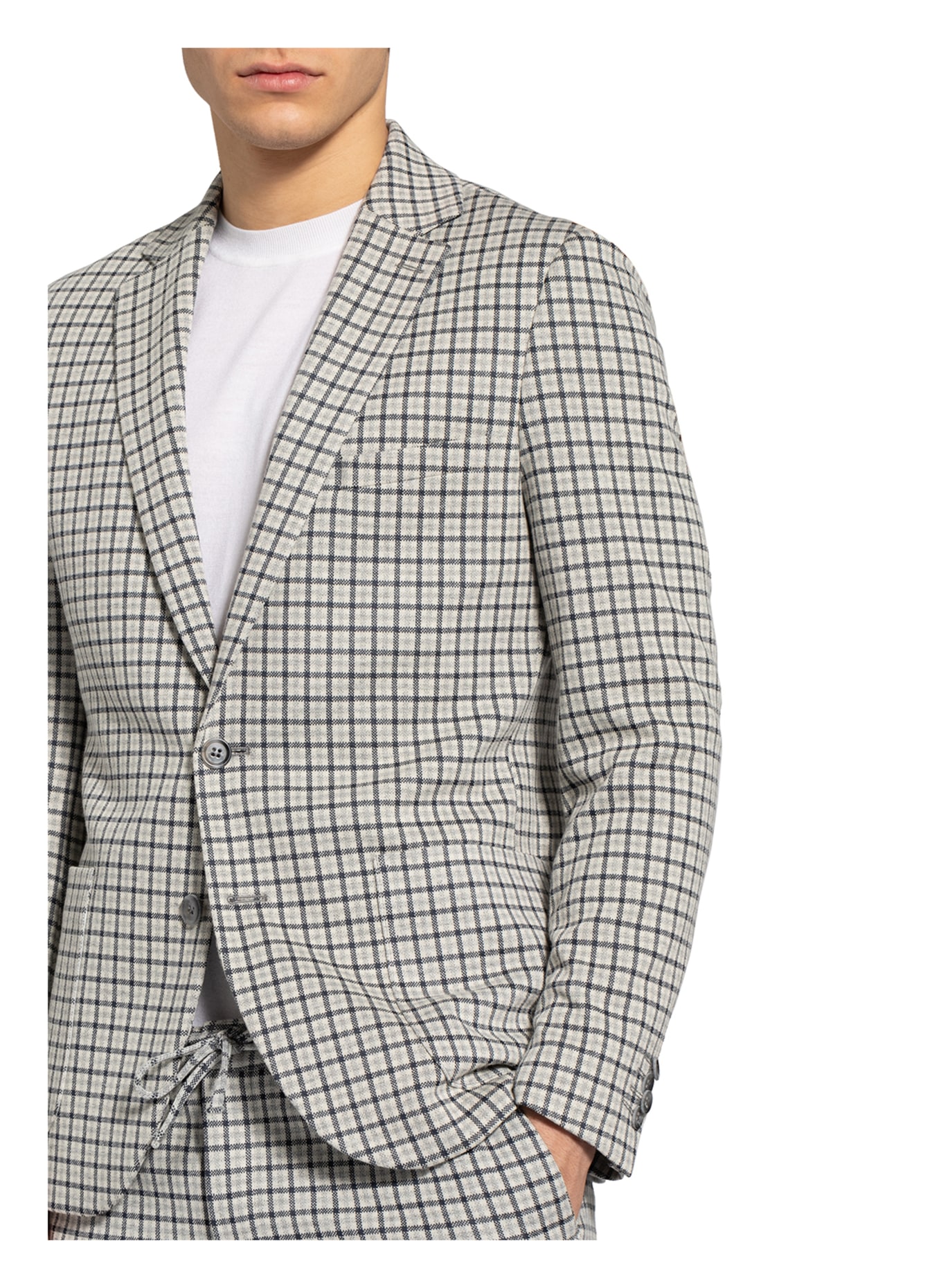 PAUL Suit jacket Slim Fit, Color: 670 NAVY (Image 6)