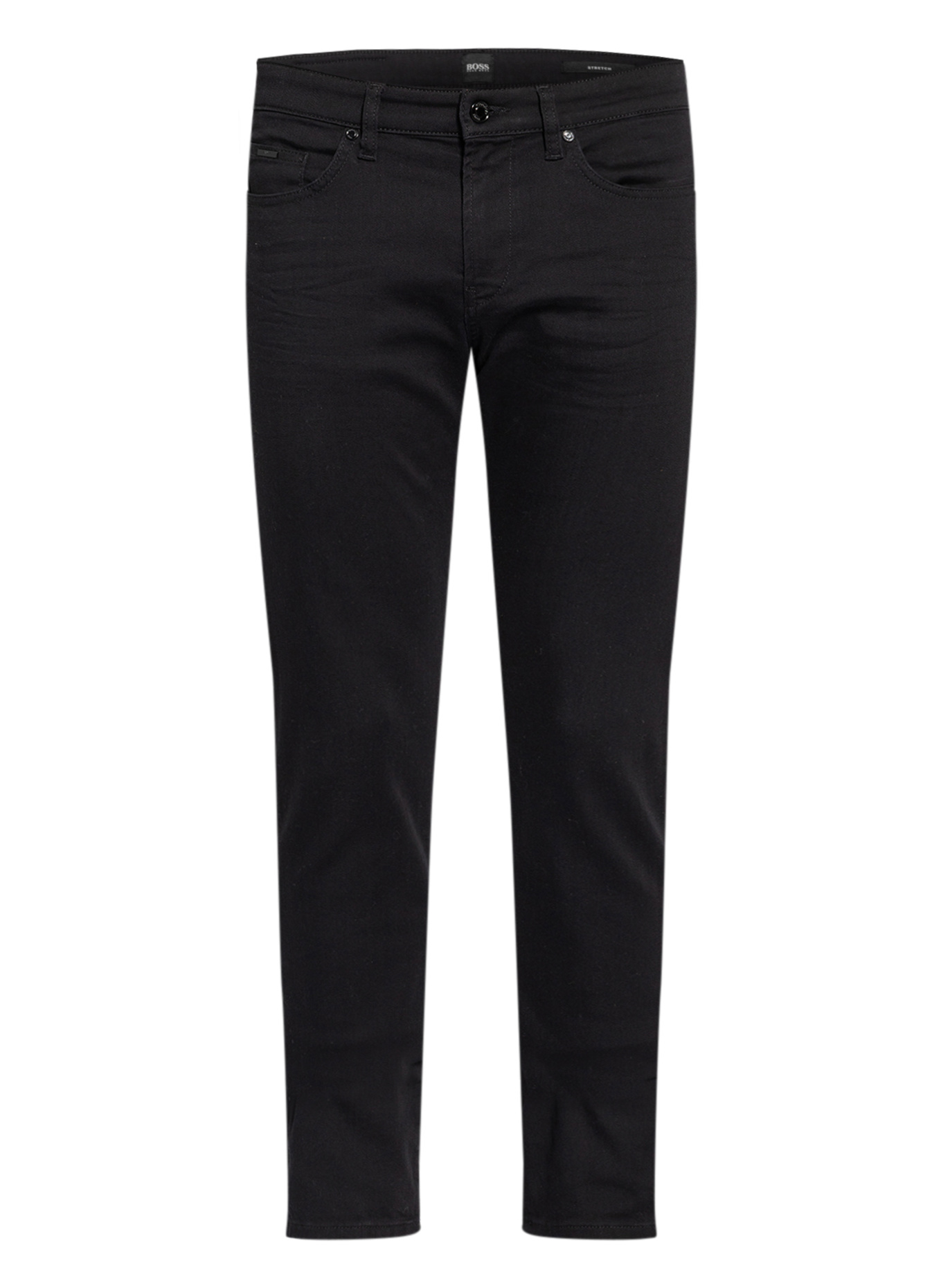 BOSS Jeans DELAWARE Slim Fit: 001 BLACK
