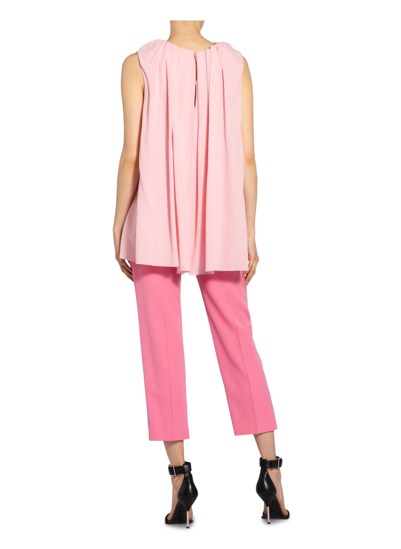 McQUEEN Zijden top: ROZE