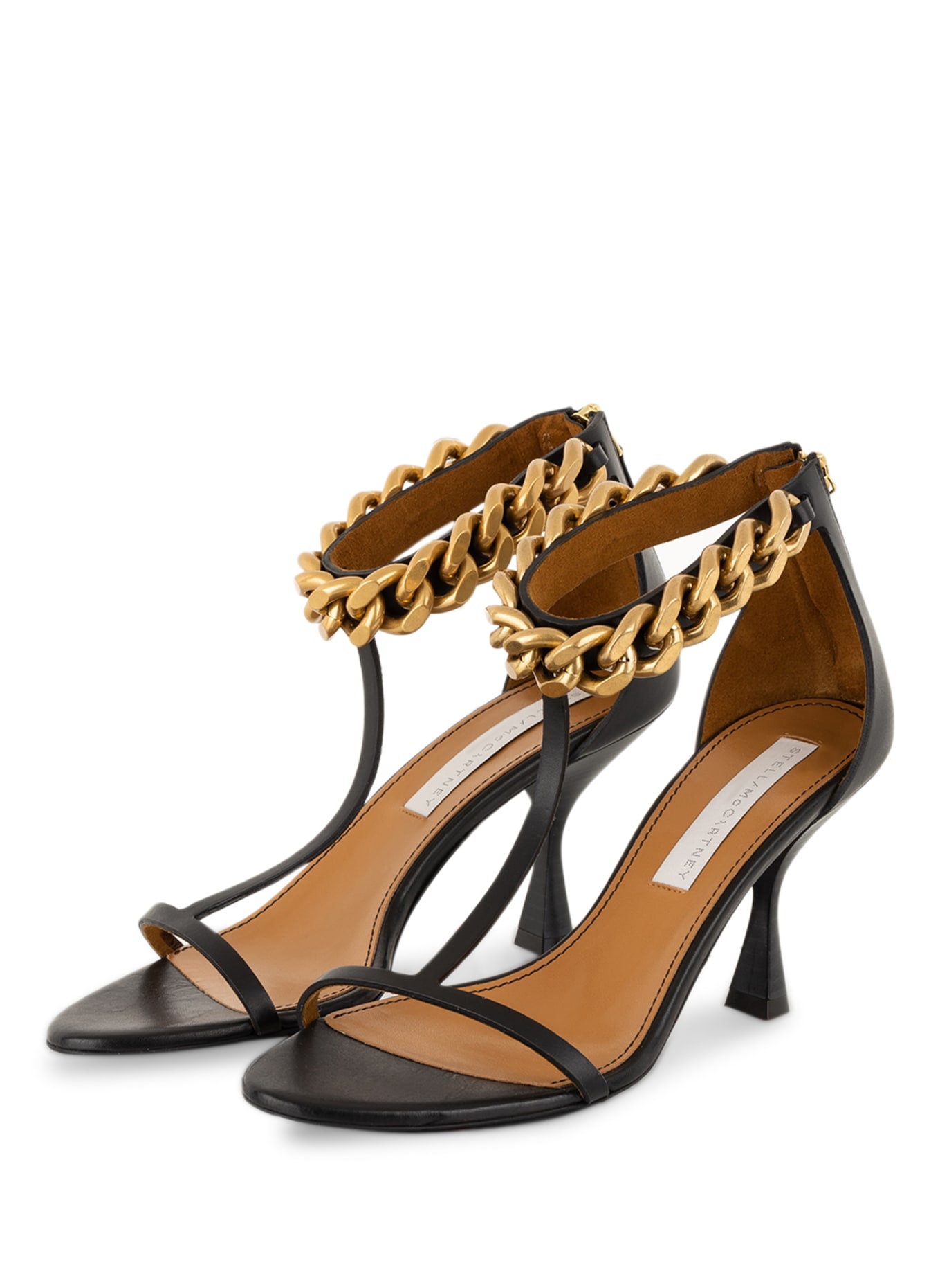 STELLA McCARTNEY Sandals , Color: BLACK (Image 1)