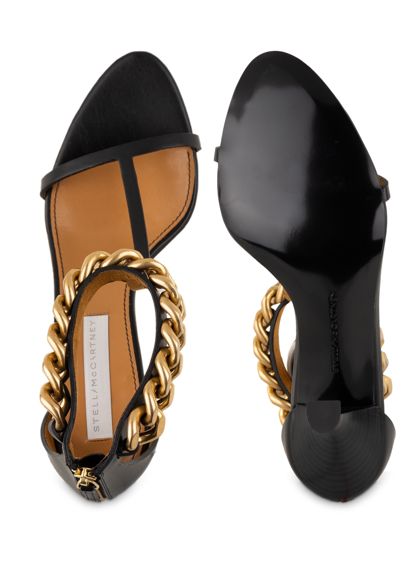 STELLA McCARTNEY Sandals , Color: BLACK (Image 5)