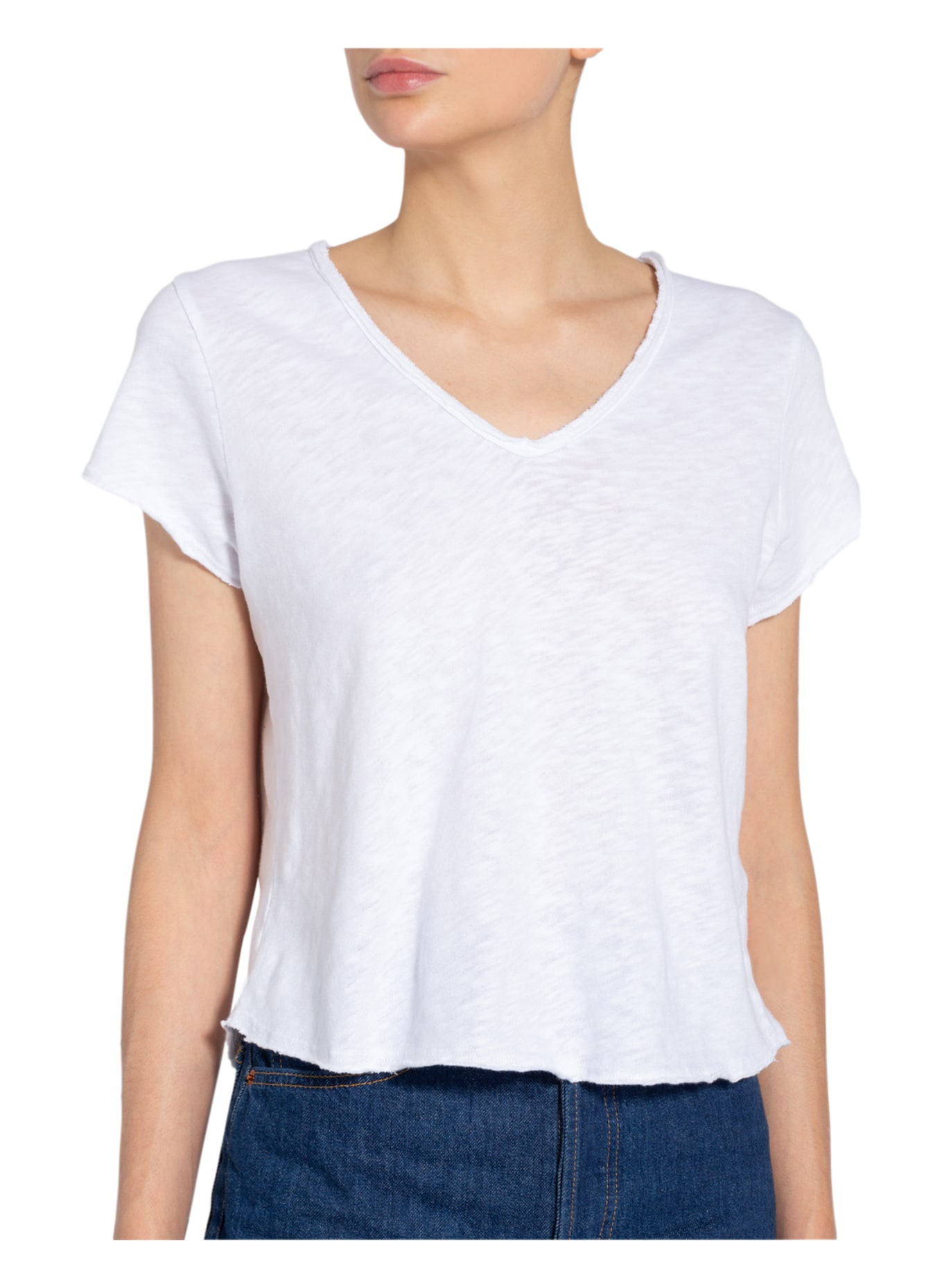American Vintage T-shirt SONOMA, Color: WHITE (Image 4)