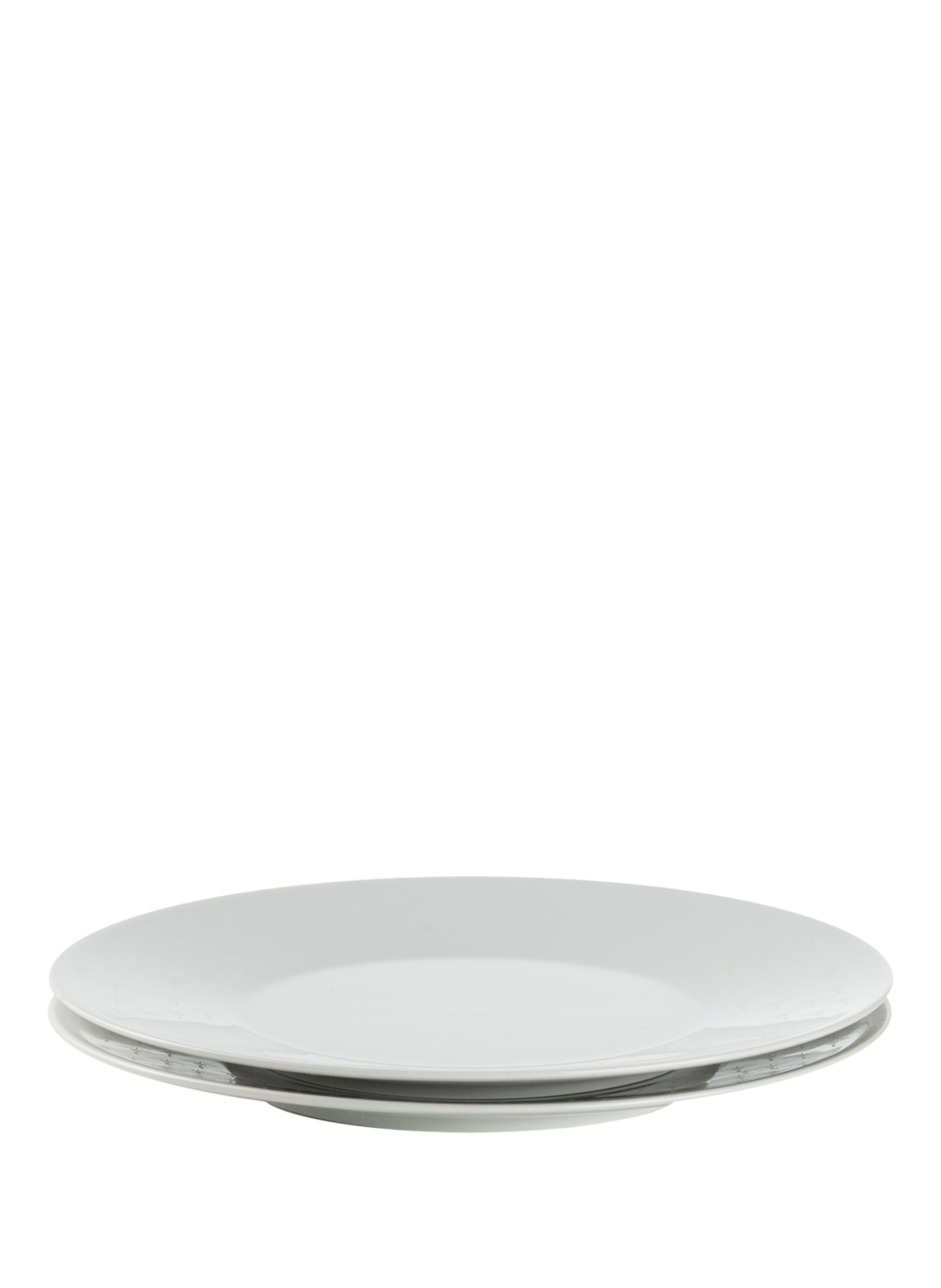 JOOP! Set of 2 dessert plates FADED CORNFLOWER, Color: WHITE (Image 1)