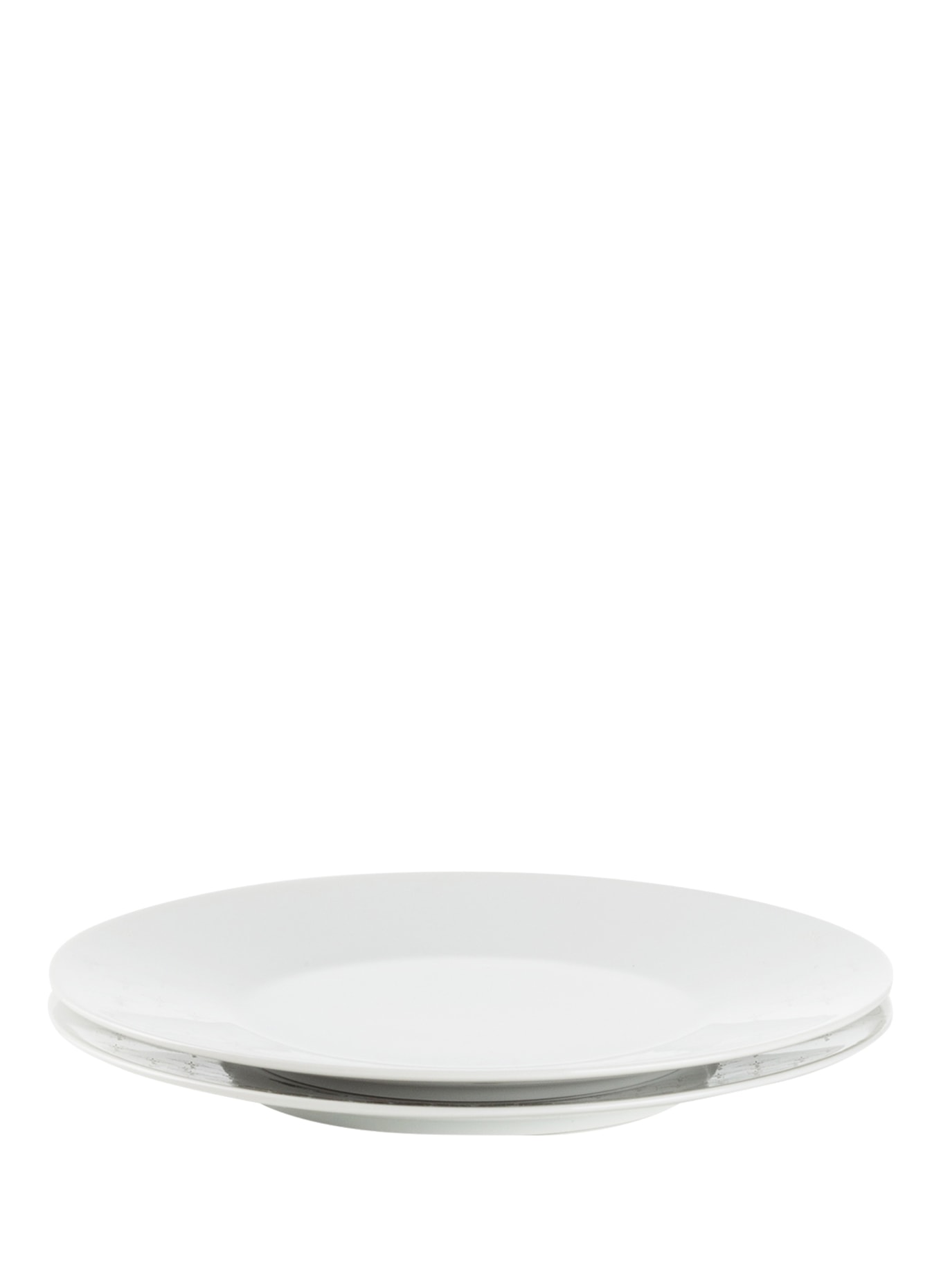 JOOP! Set of 2 bread plates FADED CORNFLOWER, Color: WHITE (Image 1)