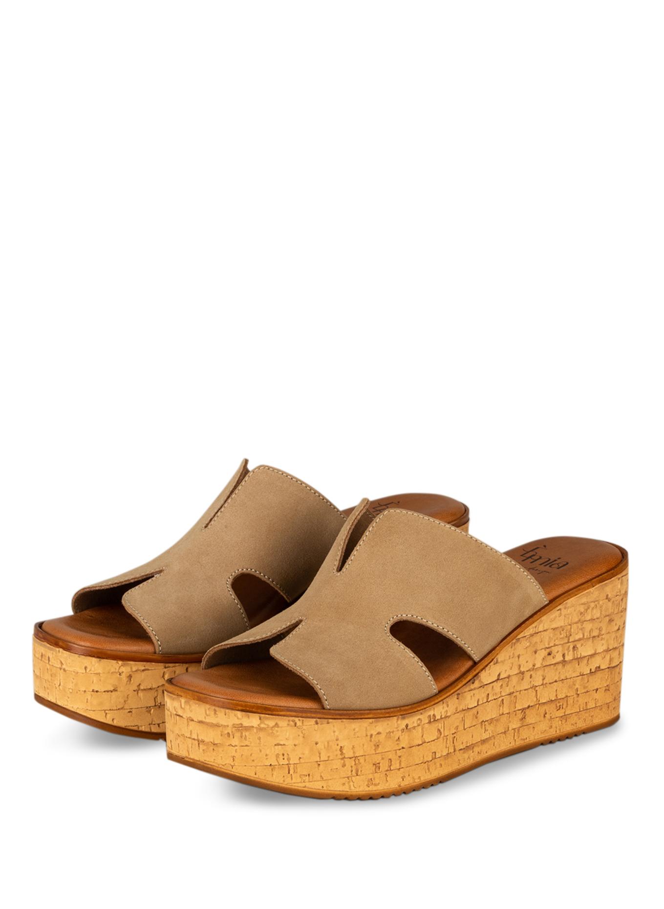 È MIA Wedges: BEIGE