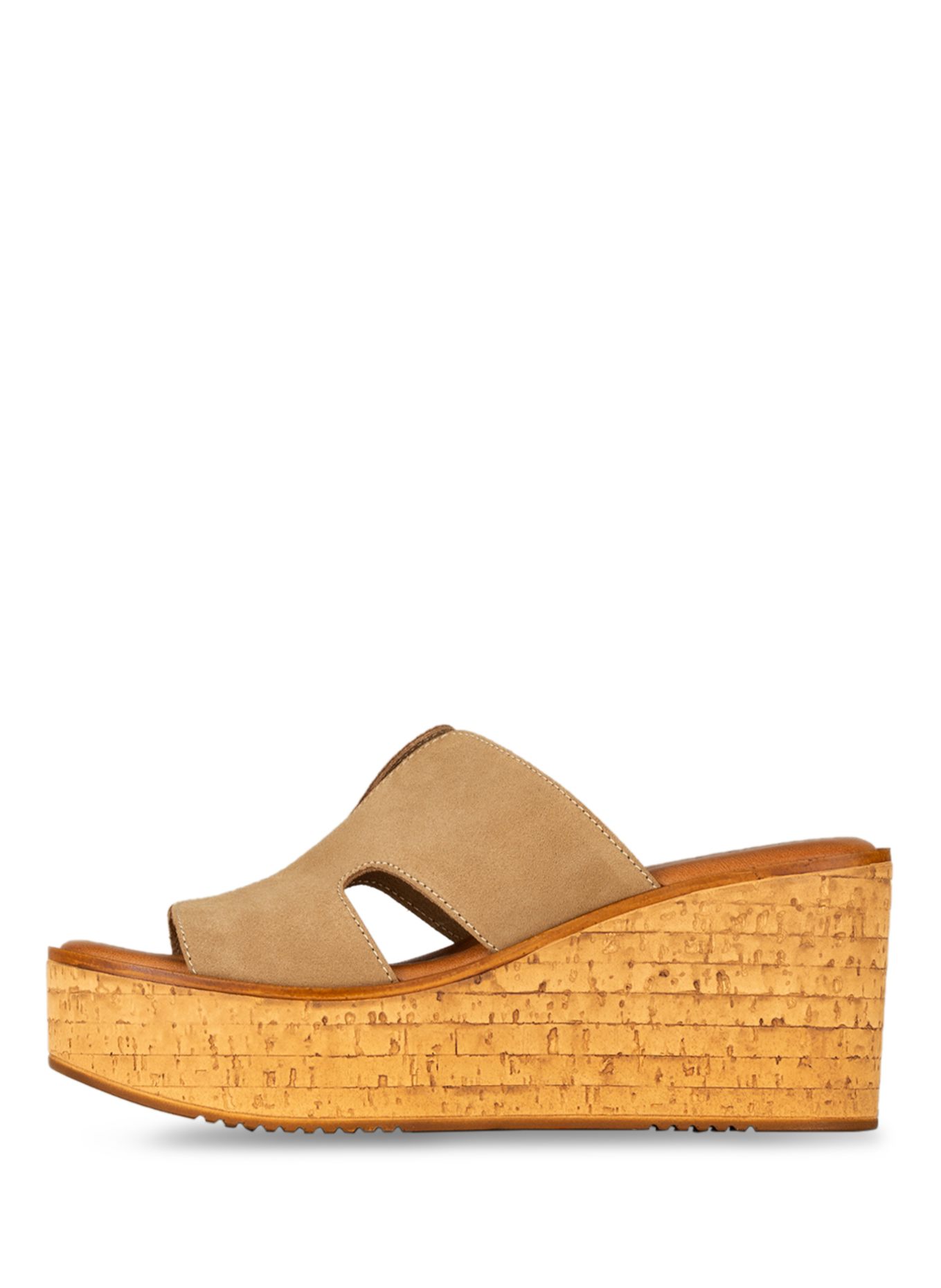 È MIA Wedges: BEIGE