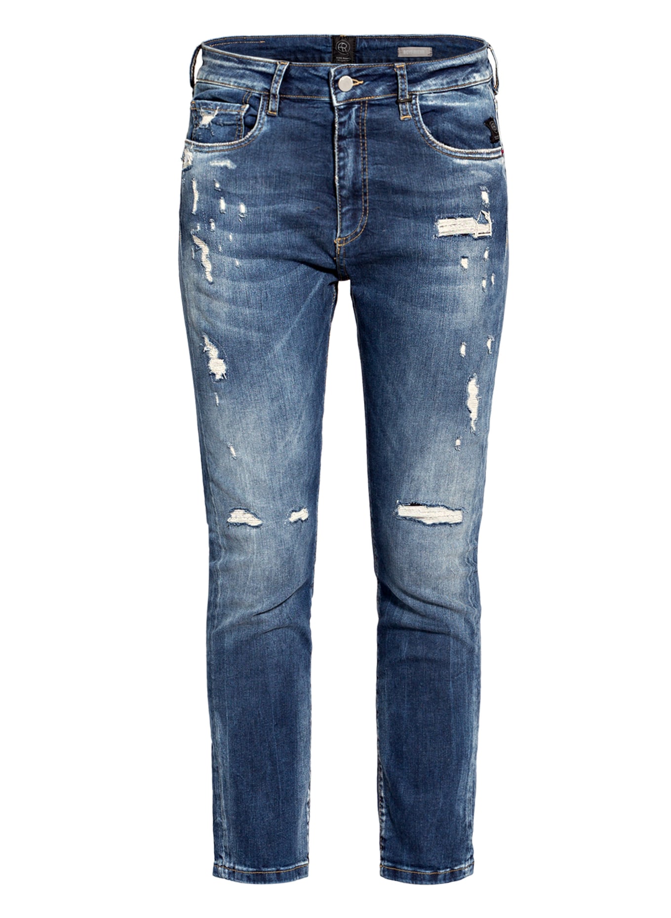 ELIAS RUMELIS 7/8 boyfriend jeans LEONA, Color: 582 Queen-blue (Image 1)