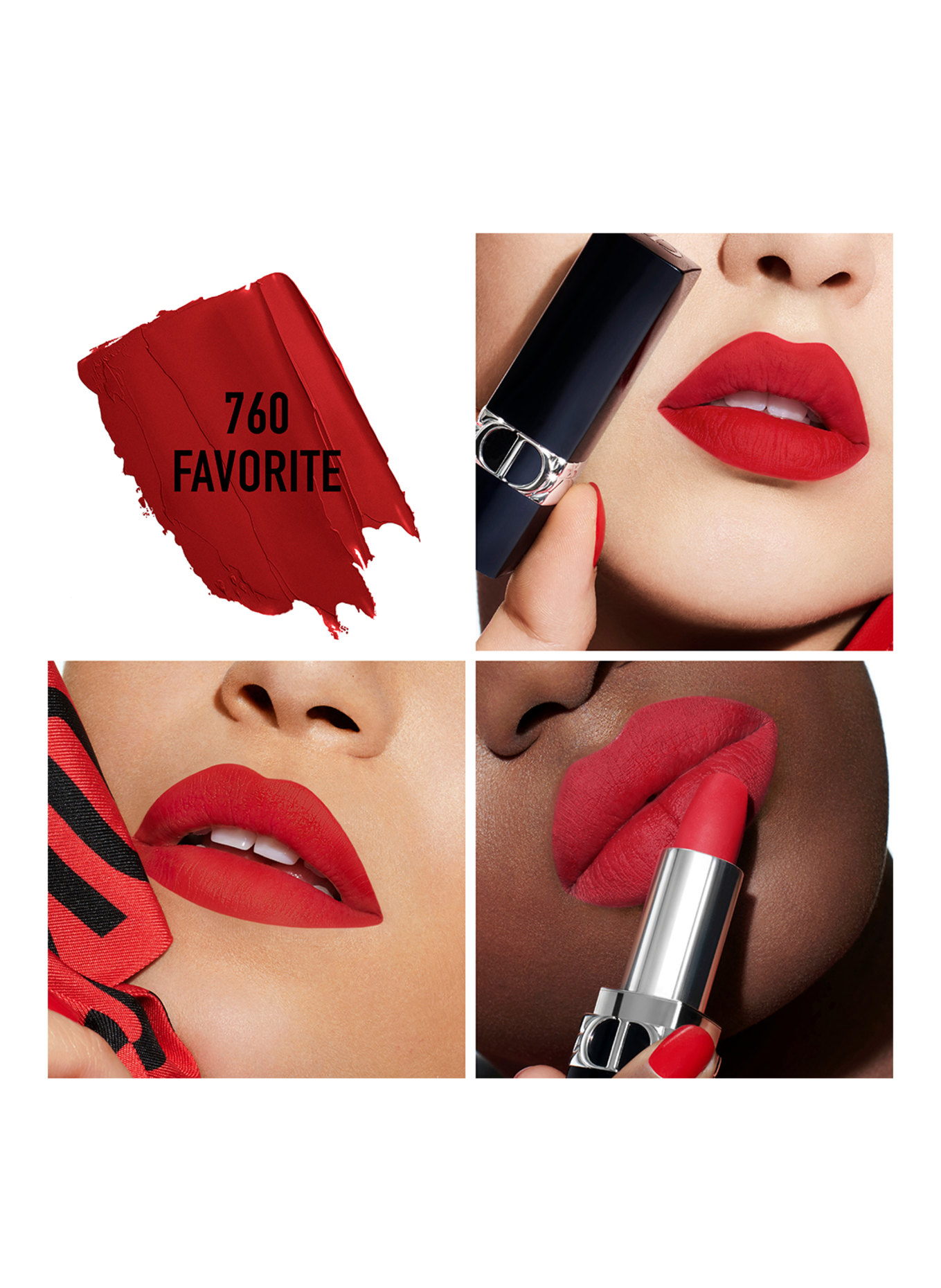 DIOR ROUGE DIOR: 760 FAVORITE